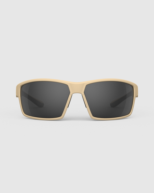 Marshall Desert Sand Carbon Fiber Sunglasses - Polarized UV Protection for Men & Women - Perfect for Beach, Driving & Outdoor Activities