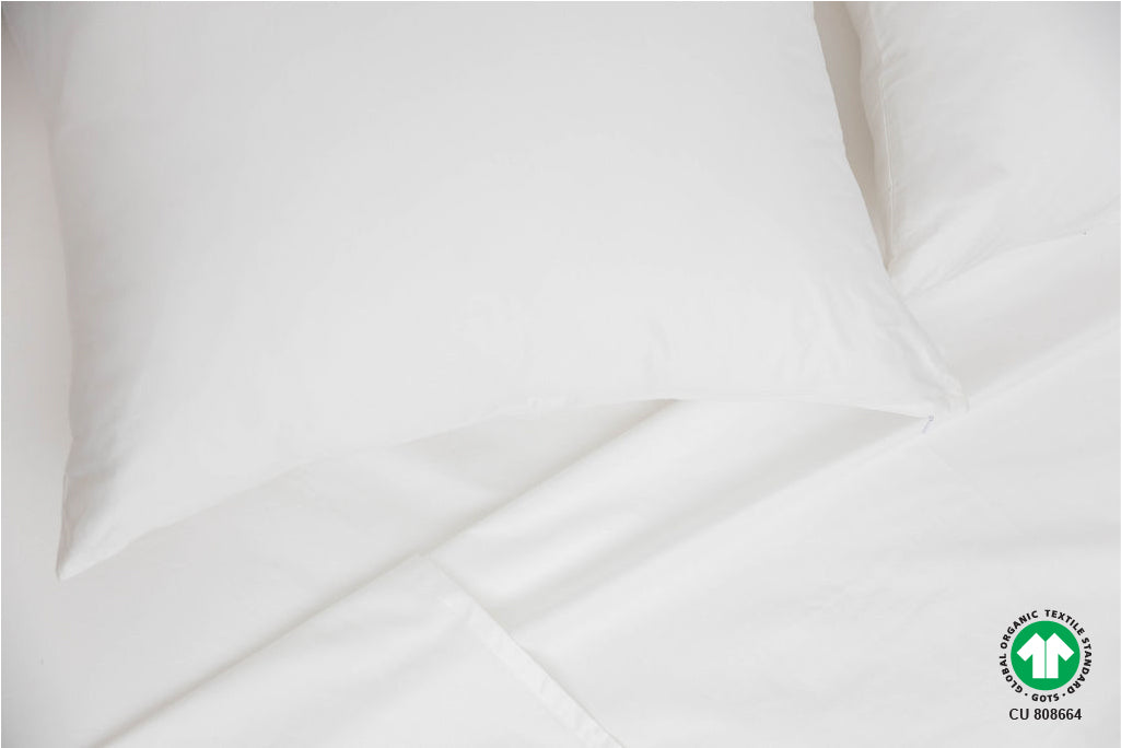 Organic Cotton ZipPure Zipper Sheet Set - Breathable & Hypoallergenic Bedding for Adults & Kids - Perfect for Easy Changing & Allergy Relief