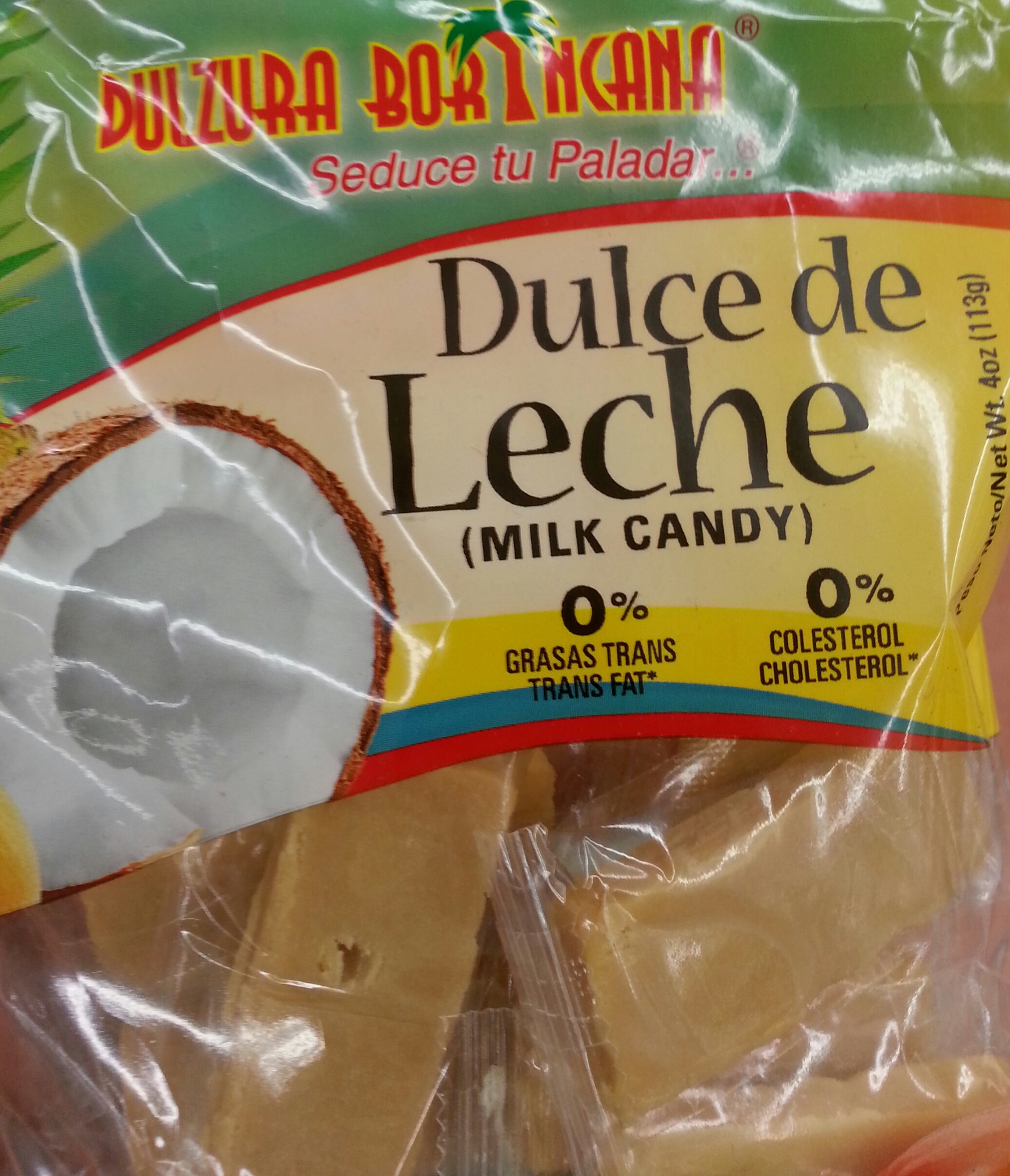 Dulzura Borincana Dulce de Leche - Authentic Puerto Rican Milk Candy | Sweet Caramel Spread for Desserts, Baking & Coffee Topping