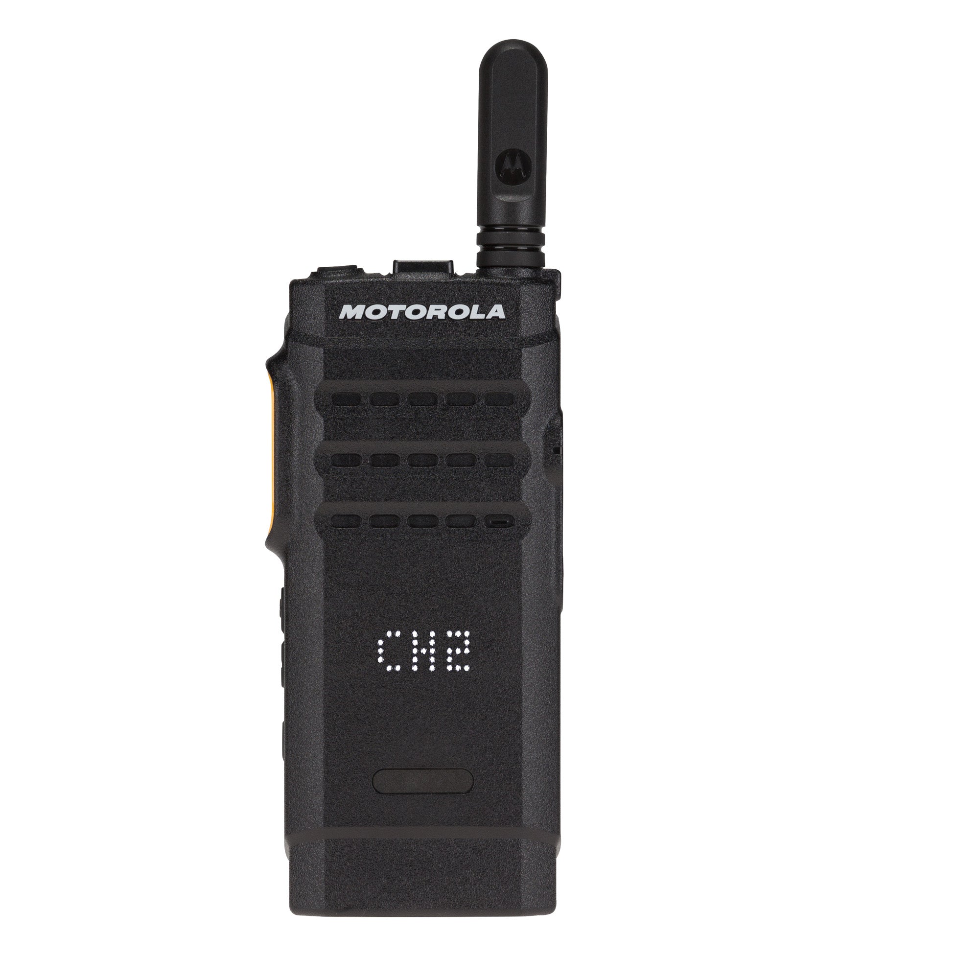 Motorola SL300 Non-Display 6-Pack Two-Way Radios with Multi-Unit Charger & 6 PMLN7189 Swivel Earpieces - Ideal for Business, Security, and Outdoor Communication