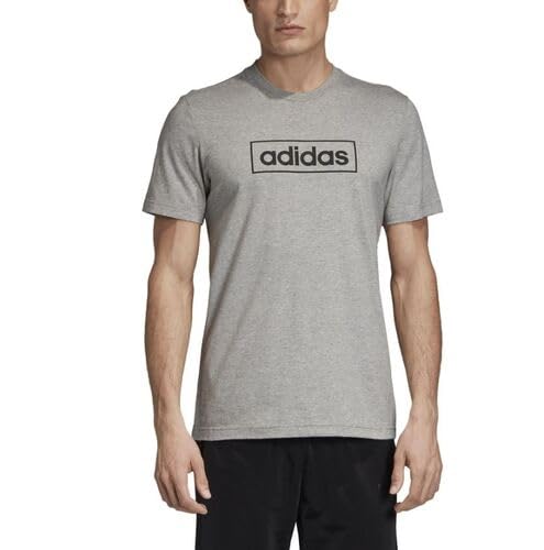 adidas Men's Box Graphic Tee - Comfortable Cotton Short Sleeve T-Shirt for Casual Wear, Gym & Street Style | Trendy Graphic Print for Everyday Outfits