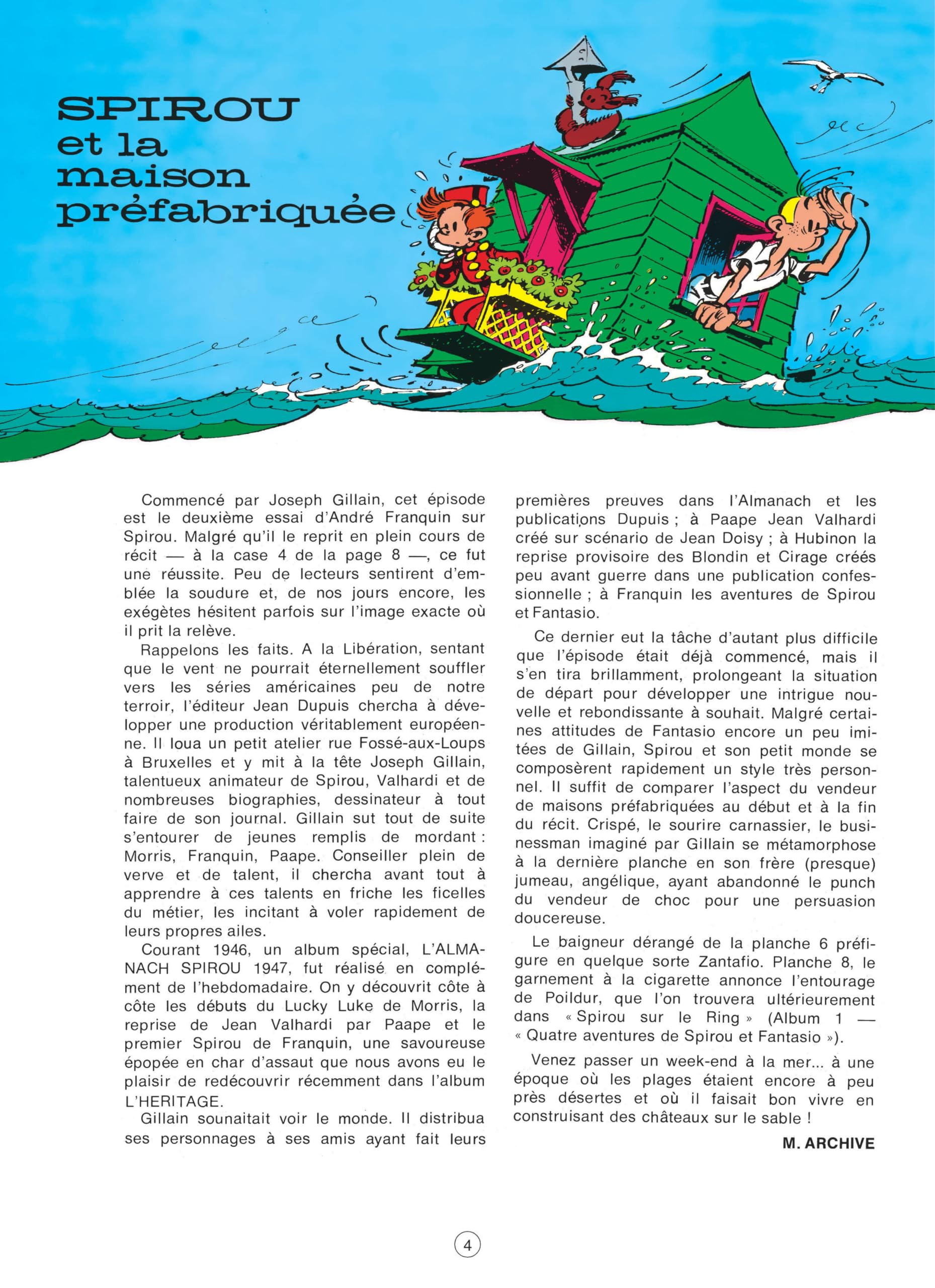 Spirou and Fantasio - Special Edition - Volume 2 - Radar the Robot | Classic Comic Book Collection | Perfect for Comic Fans & Collectors