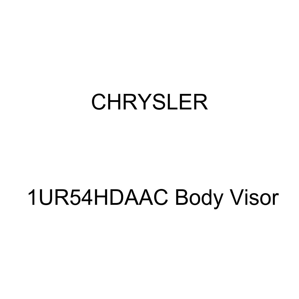 Genuine Chrysler 1UR54HDAAC Body Visor - Premium Car Sun Visor for UV Protection & Style - Perfect for Sedans, SUVs & Trucks