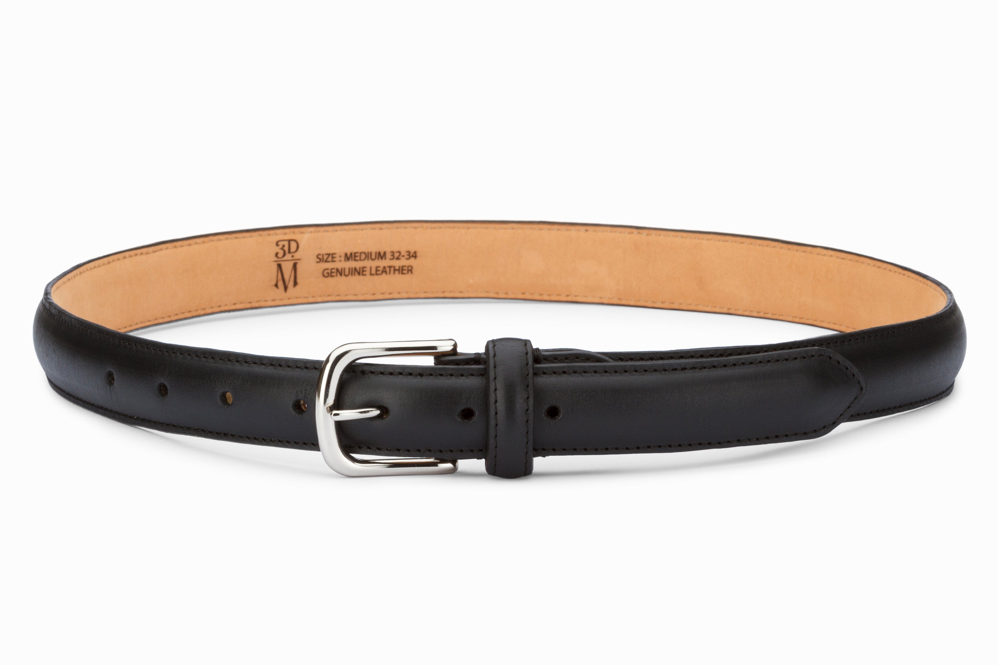 Black Profile Belt for Men & Women - Adjustable Small, XL & XXL Sizes - Perfect for Casual Wear, Office & Outdoor Activities