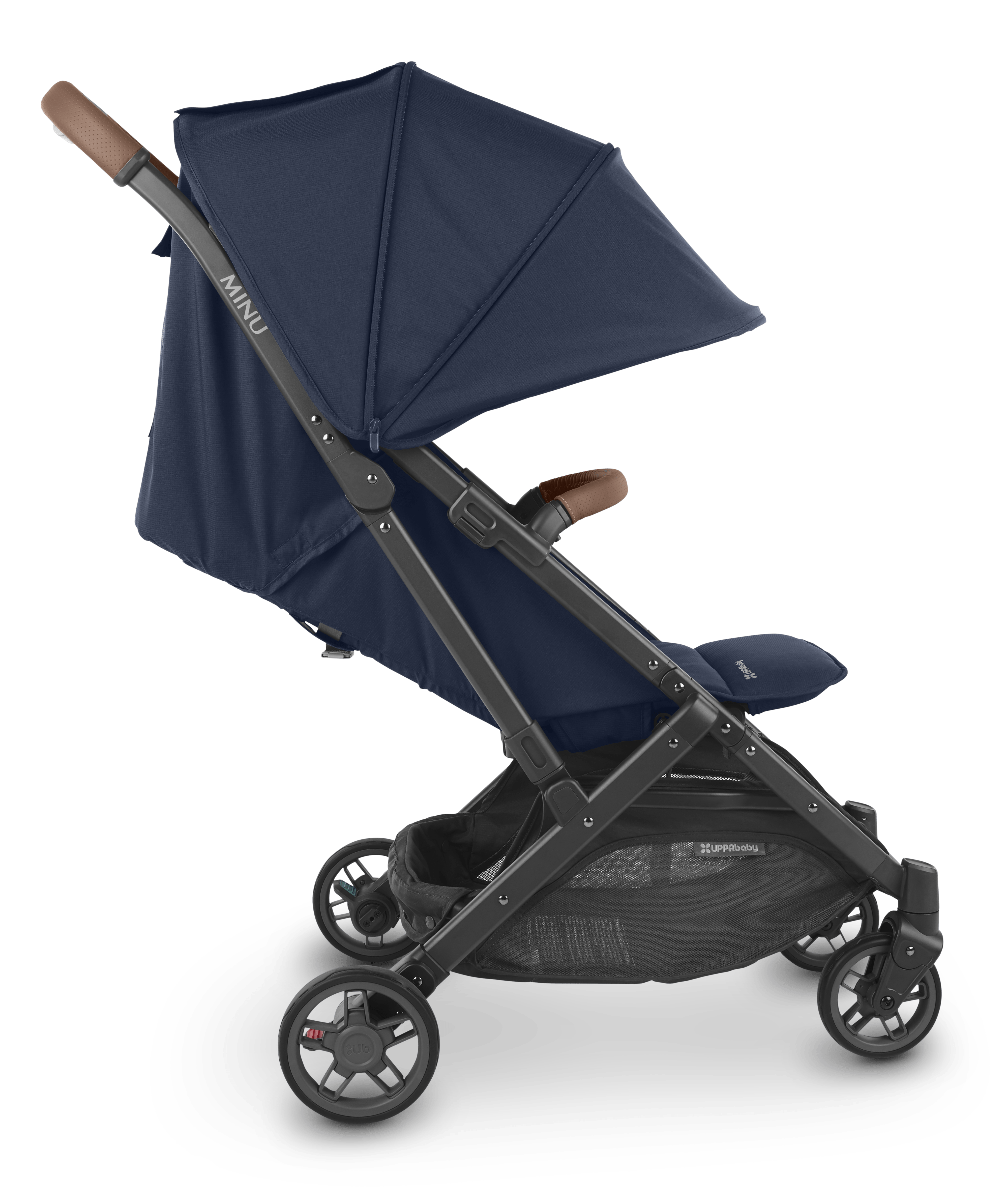 UPPAbaby Minu V2 Lightweight Compact Stroller - Foldable Travel Stroller for Babies & Toddlers - Perfect for Air Travel, Shopping & Everyday Use