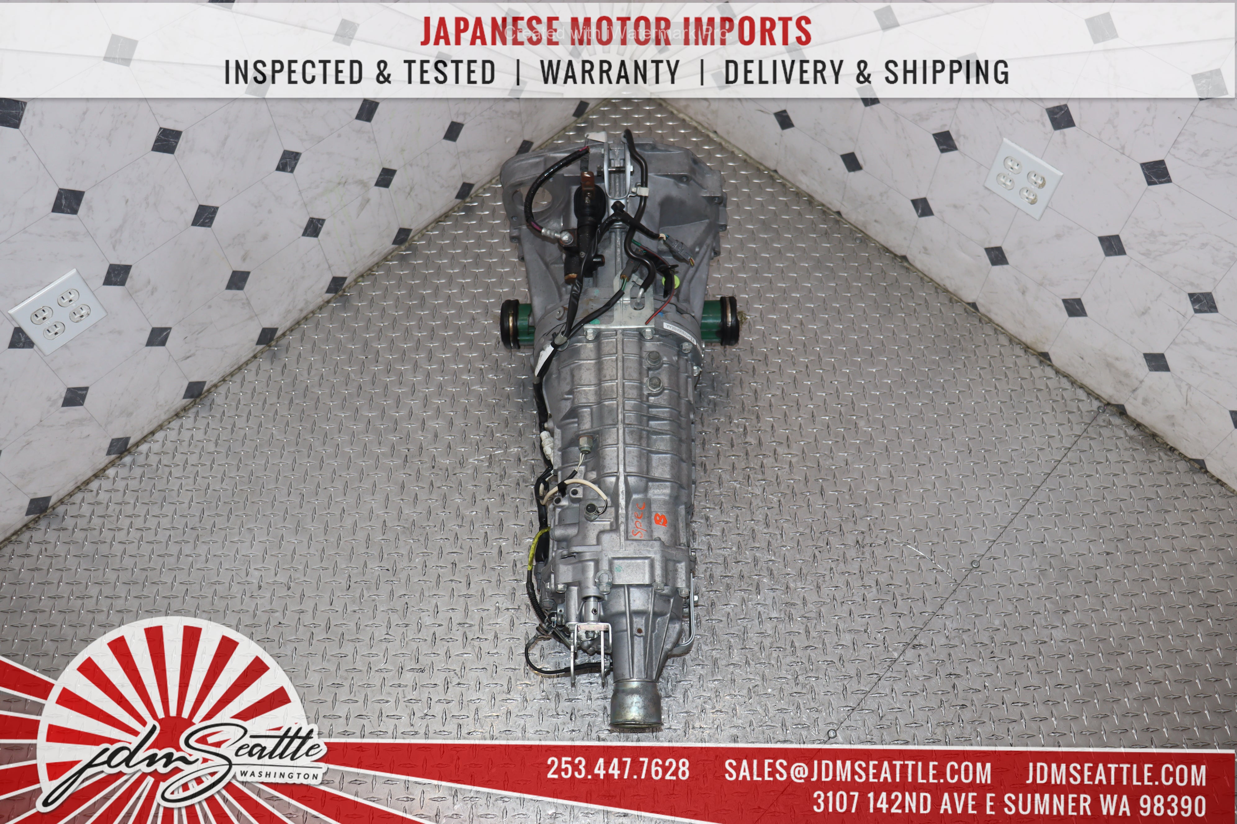 JDM 08-09 Subaru Legacy Spec B 6-Speed Manual AWD Transmission 3.90FD with Differential - Perfect for Performance Upgrades & Drifting Enthusiasts