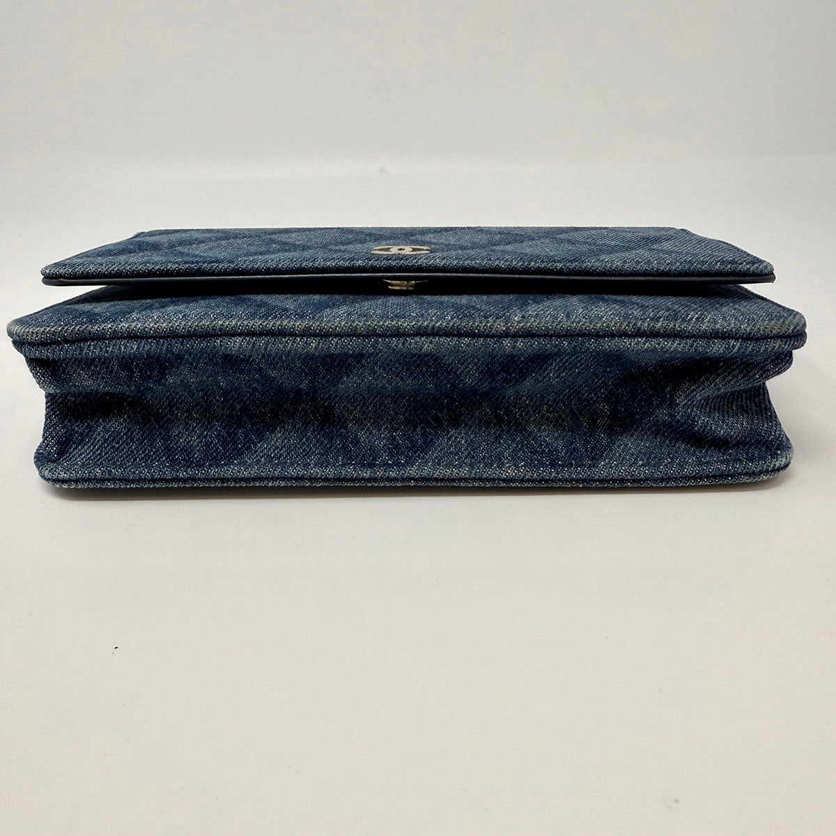 Chanel 2021 Denim Wallet on Chain Crossbody Bag - Luxury Designer Handbag for Women | Perfect for Parties, Shopping & Everyday Use