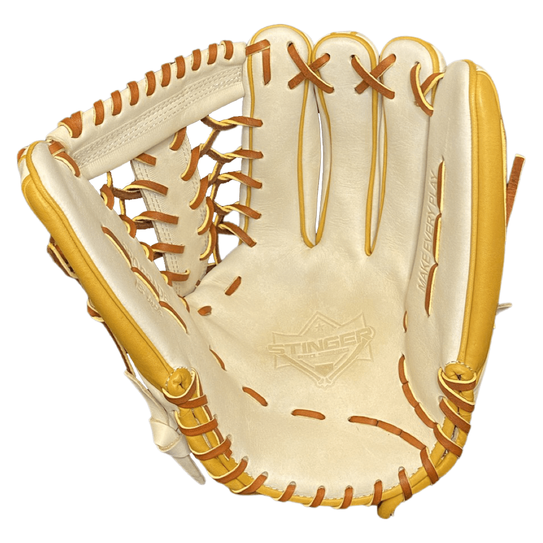 Premium Sand Series Infield/Outfield Baseball Glove for Pitchers - Professional Leather Mitt for Training & Games (Ideal for Practice, Competition & Fielding Drills)