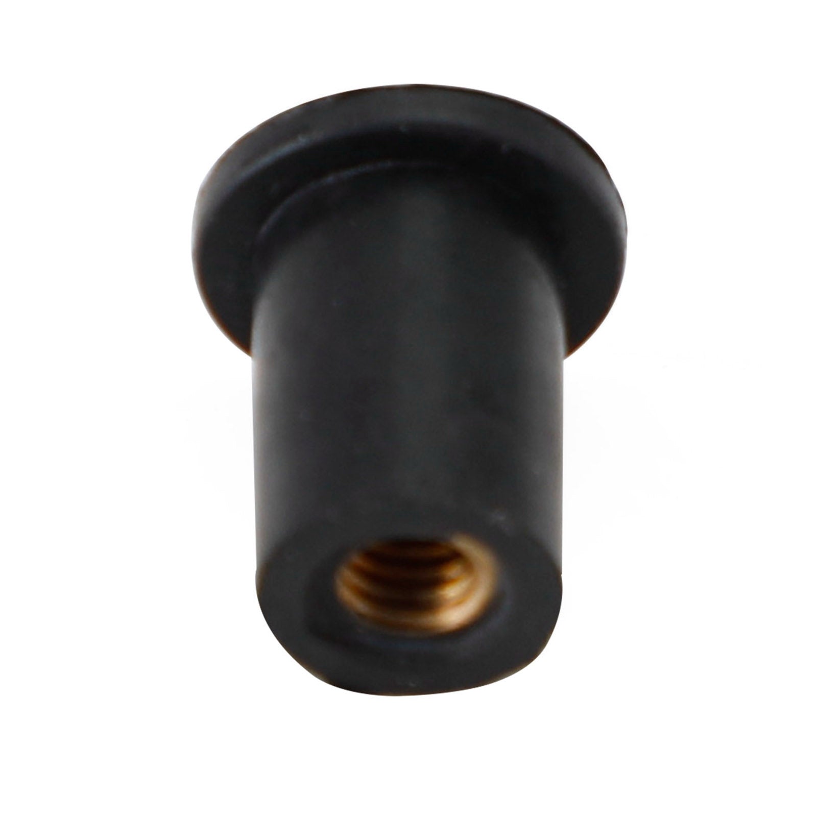 100-Pack M4 Rubber Well Nuts (8mm/5/16