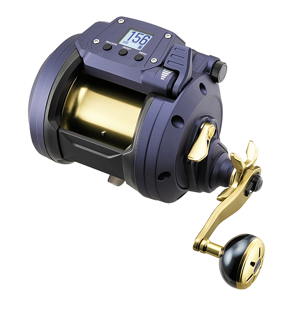 Daiwa Sea Power 800 Electric Fishing Reel - Saltwater & Freshwater Fishing Gear for Deep Sea, Trolling & Offshore Angling