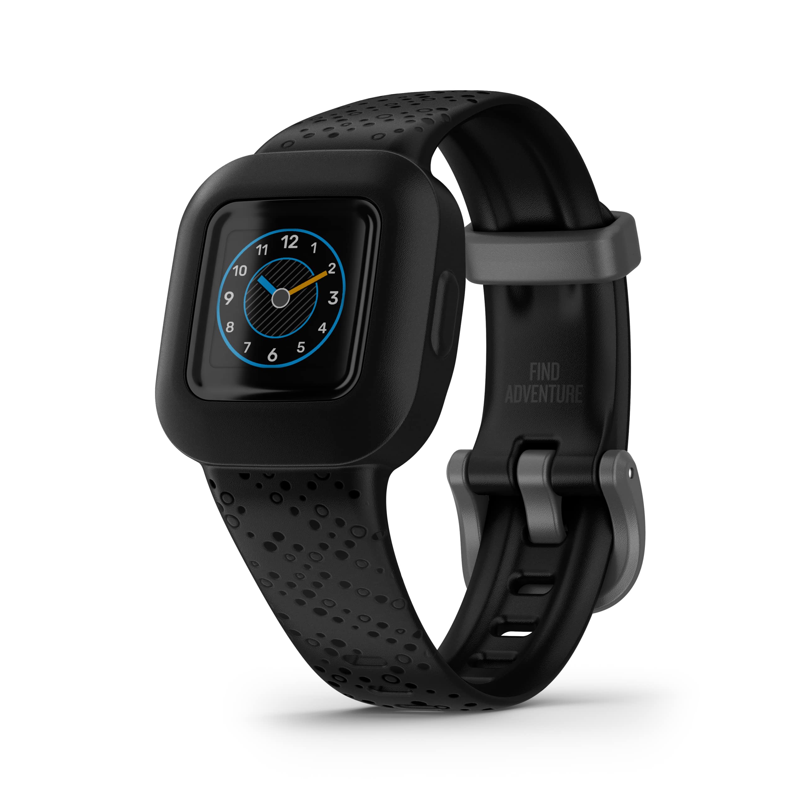 Garmin Vívofit Jr. 3 Kids Fitness Tracker - Black Cosmic | 1 Year Battery Life | Swim-Friendly | Activity Tracker for Kids | Motivational Adventure Game | Perfect for Swimming, School & Outdoor Play