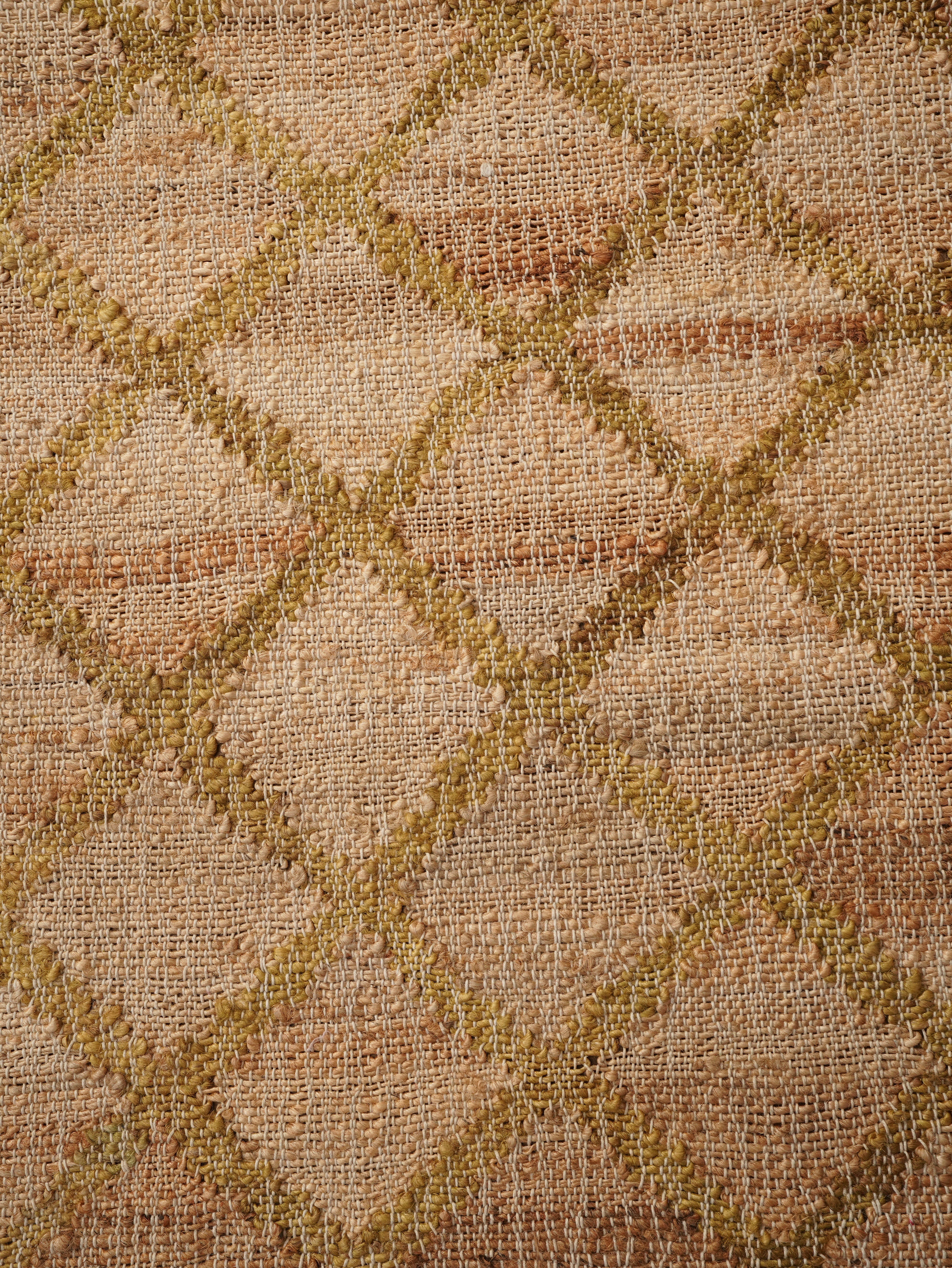 Eco-Friendly Poly Jute Braided Rug - Durable & Stylish Non-Slip Floor Mat for Living Room, Bedroom, or Entryway