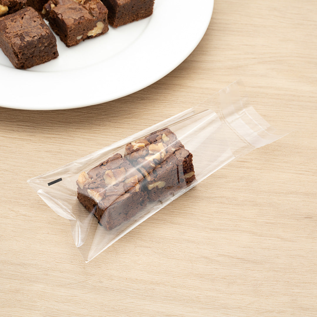 Clear Plastic Self-Sealing Lip and Tape Bags - 5