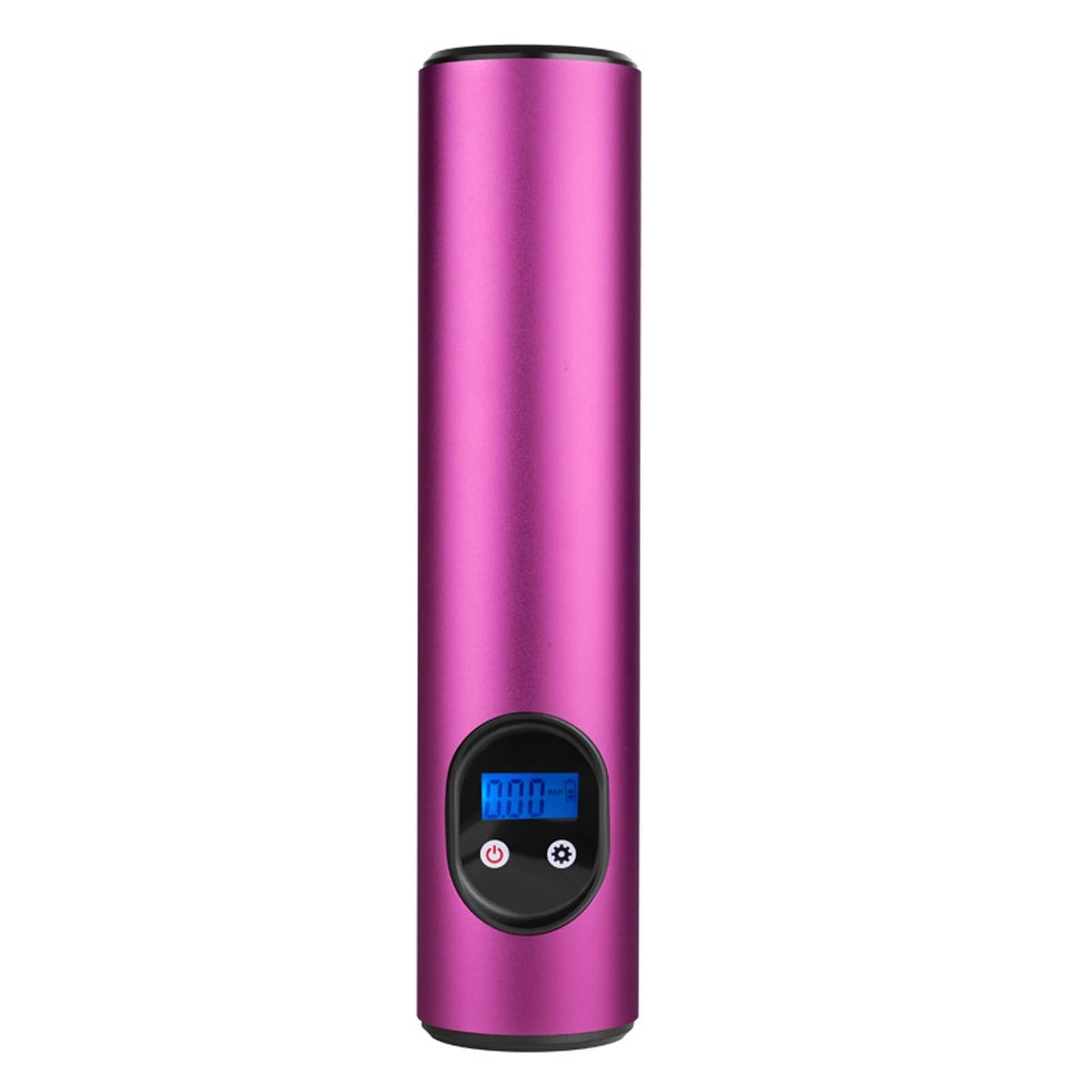 Portable Digital Air Compressor Tire Inflator - 12V Fast Inflation Pump with LED Flashlight, 150 PSI for Cars, Bikes & Sports Equipment (Pink) - Ideal for Roadside Emergencies & Outdoor Adventures