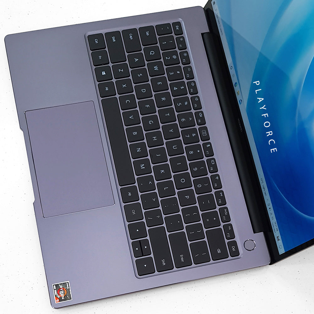 Huawei MateBook 14 2020 Laptop - AMD Ryzen 5 4600H Processor, 16GB RAM, 512GB SSD, 14-inch Full HD Display - Perfect for Business, Study & Remote Work