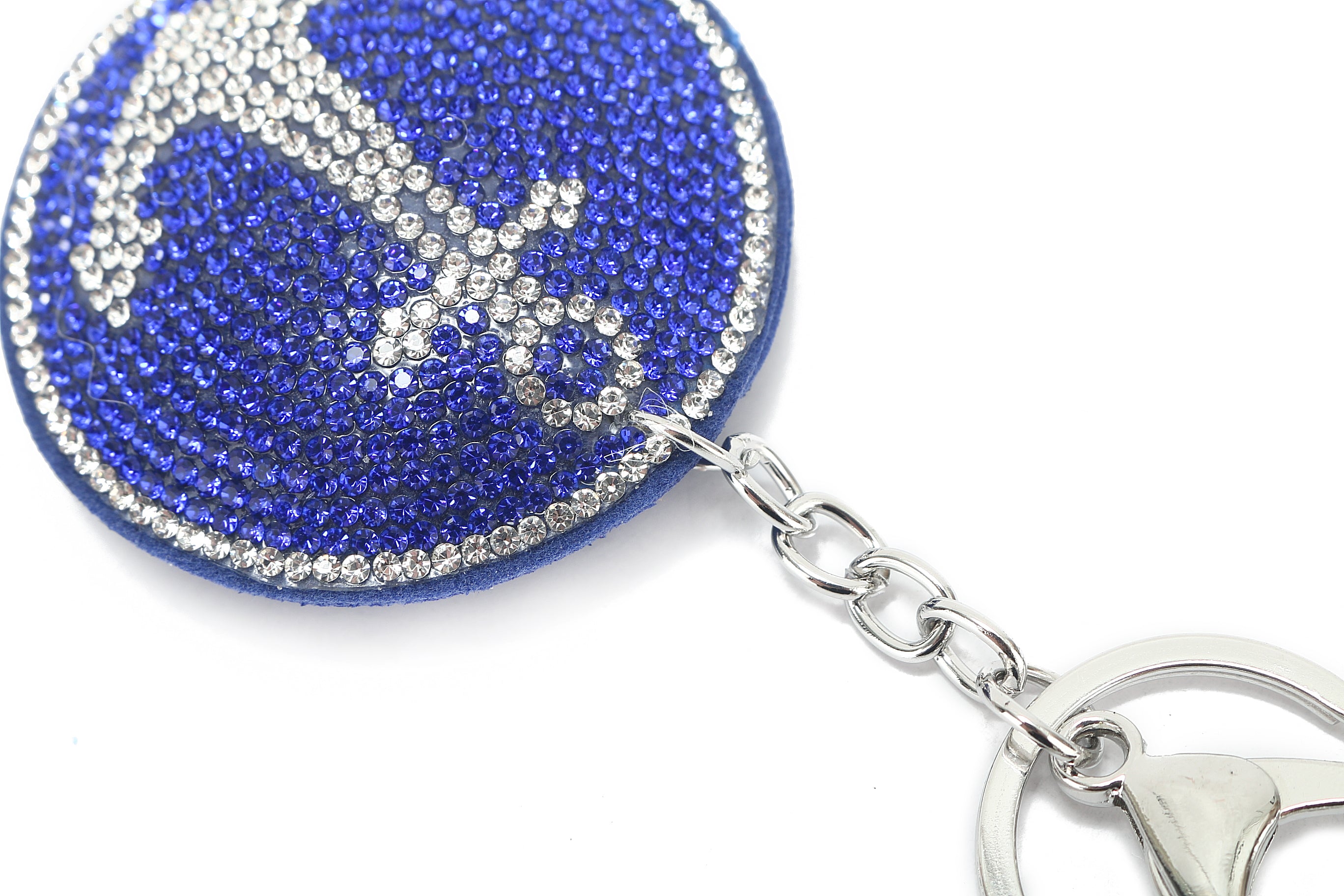 Blue Crystal Anchor Bag Charm - Elegant & Stylish Accessory for Handbags, Backpacks & Luggage | Perfect Gift for Travel Lovers & Fashion Enthusiasts