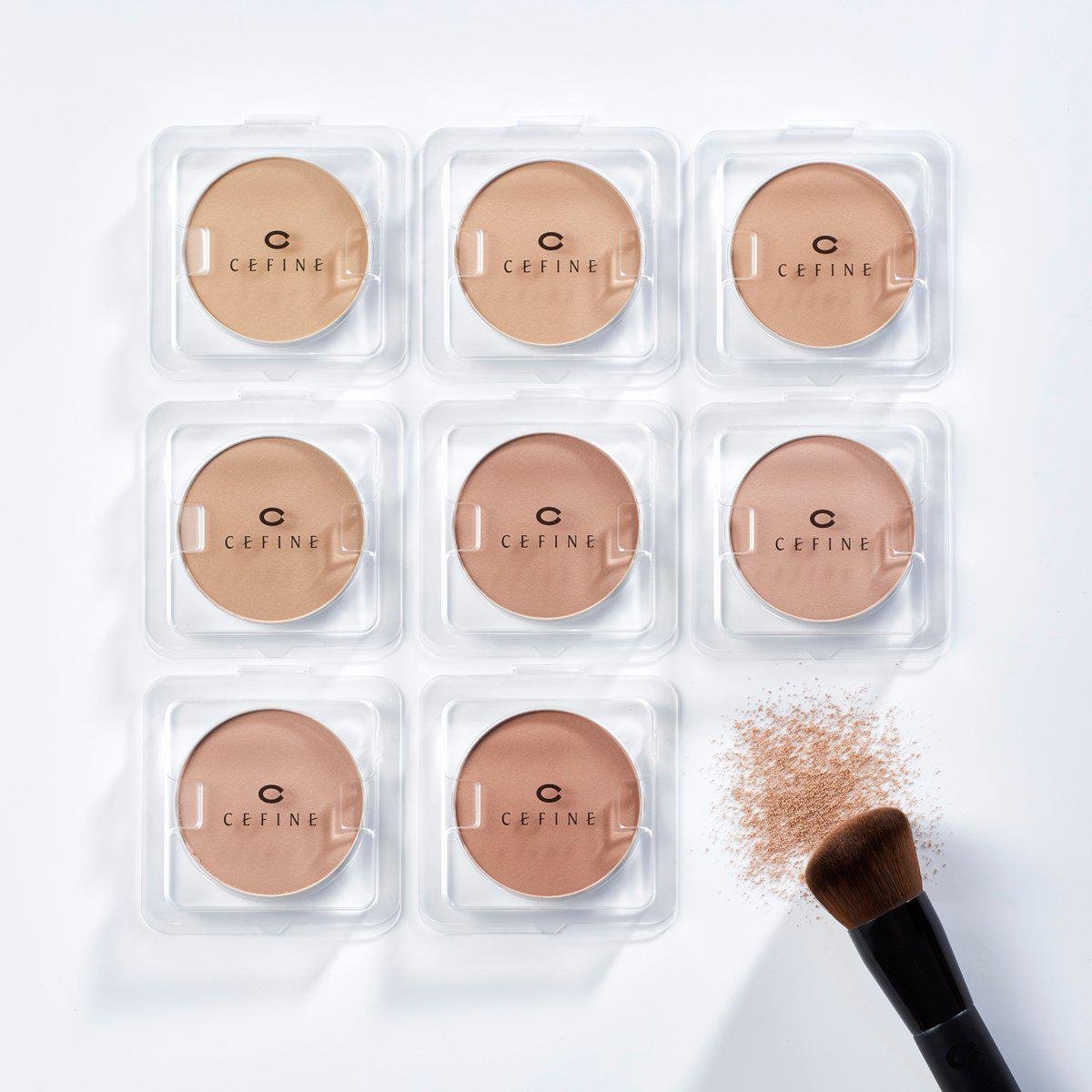 Cefine Silk Wet Powder Foundation Refill - OC110 | Long-Lasting, Natural Finish | Perfect for Daily Wear & Special Occasions