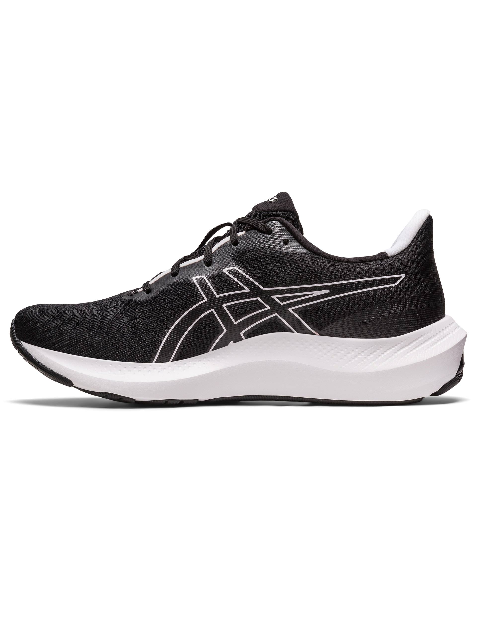 ASICS Gel Pulse 14 Running Shoes for Men & Women - Black/White - Lightweight Cushioned Sneakers for Jogging, Gym & Daily Wear