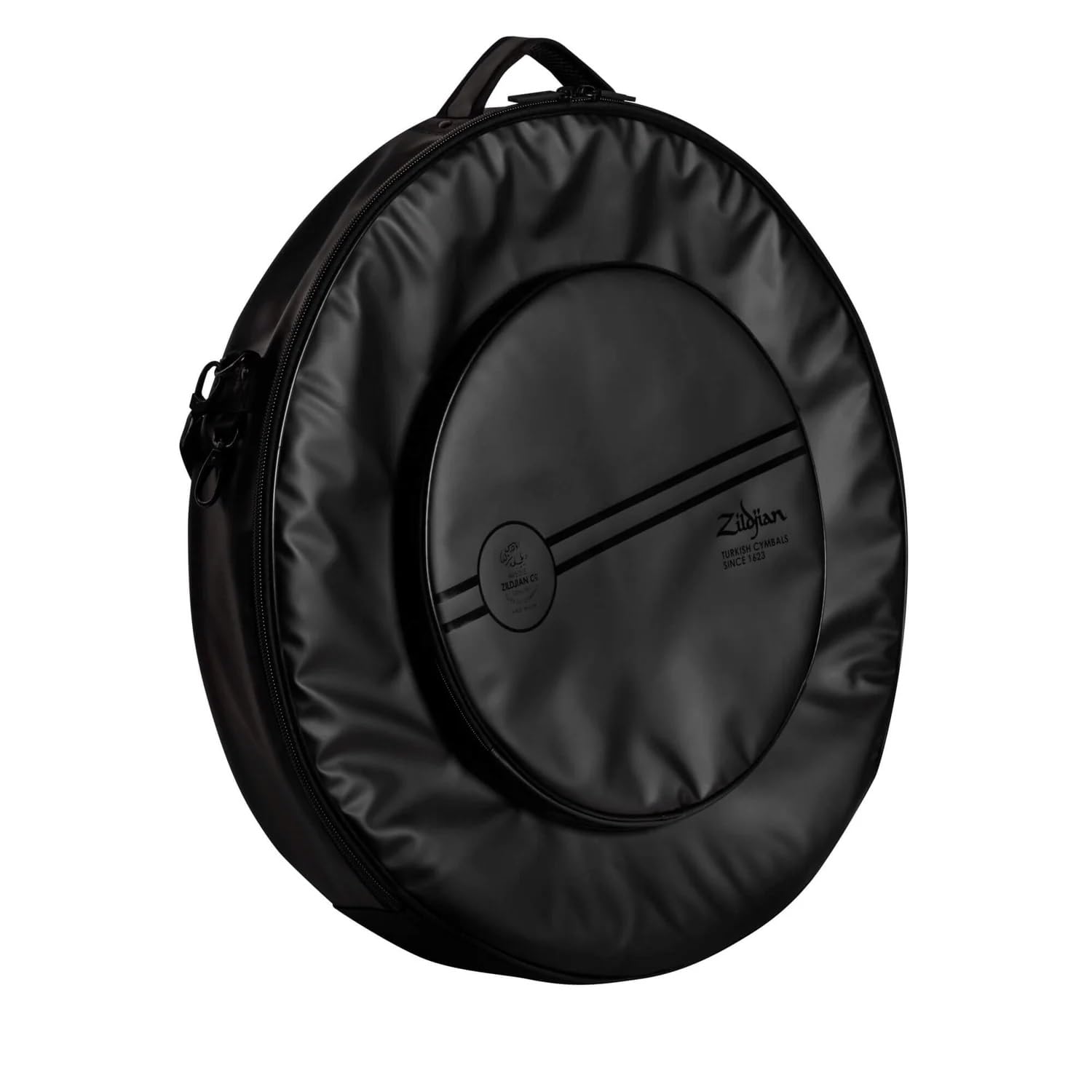 Zildjian 24 Inch Black Backpack Cymbal Bag for Drummers - Lightweight & Durable Gigging Cymbal Case for Easy Transport to Gigs, Practice & Music Lessons