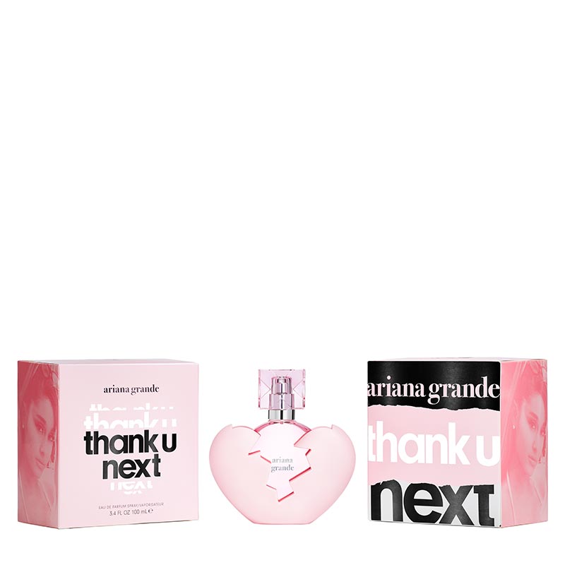 Ariana Grande Thank U Next Perfume for Women - Floral Fruity Fragrance, Long-Lasting Eau de Parfum - Perfect for Date Night, Parties & Everyday Wear