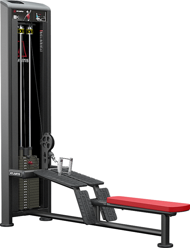 ATLANTIS Low Row Machine - Premium Home Gym Equipment for Strength Training | Perfect for Back Workouts & Full-Body Exercise