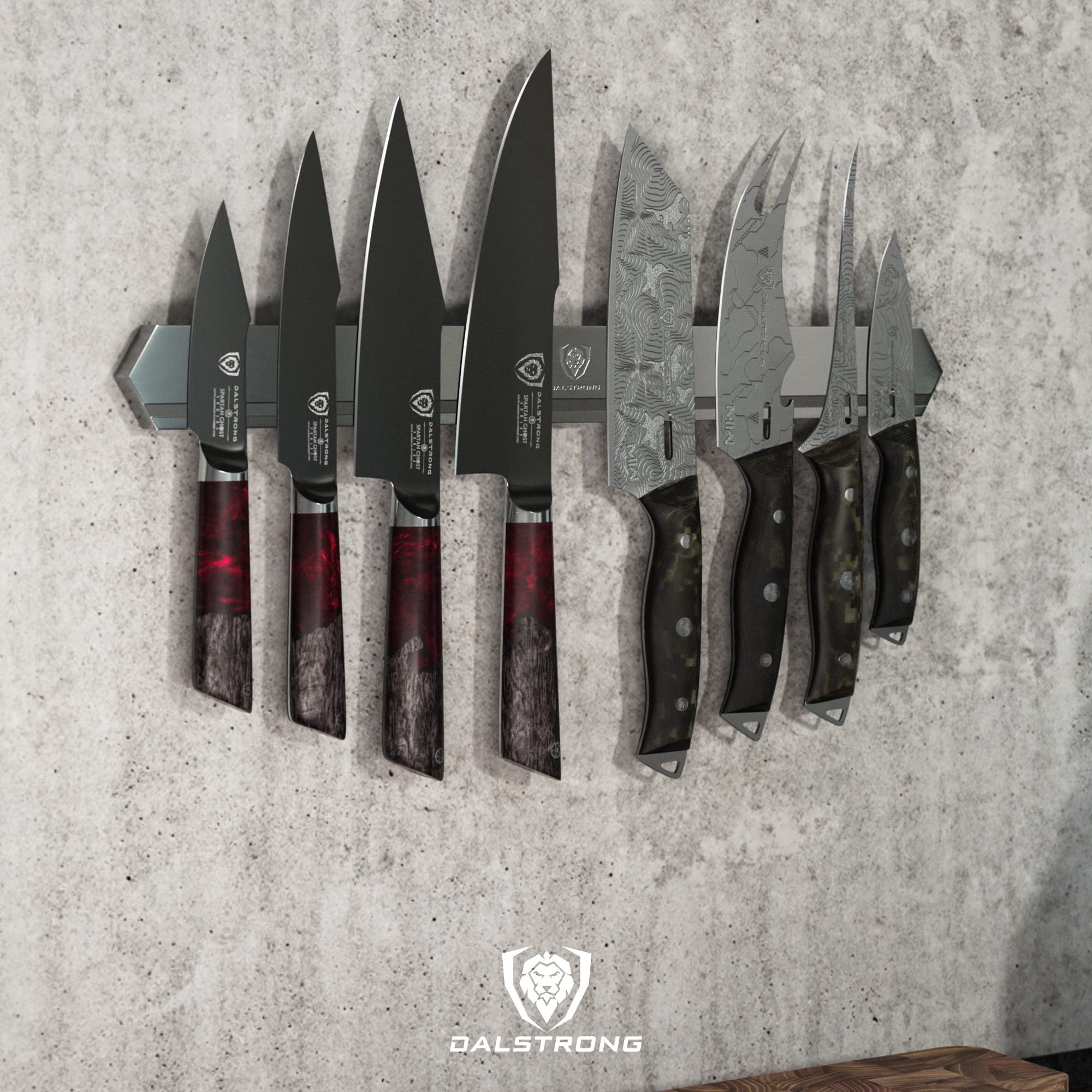Dalstrong Magnetic Knife Holder Wall Mount - 18