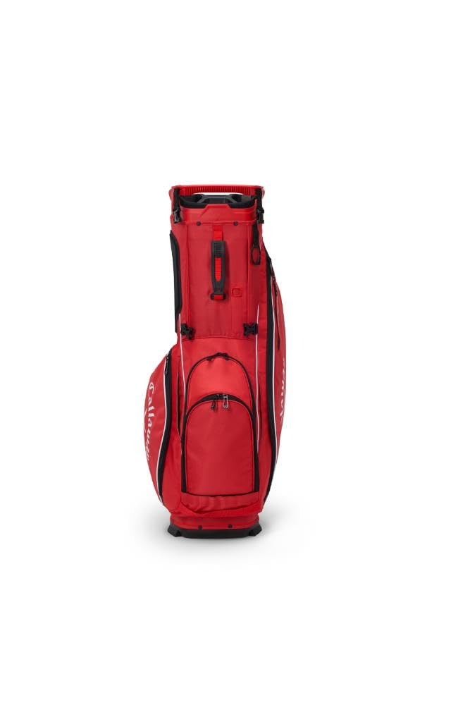 Callaway Golf Fairway 14 Stand Bag - Lightweight Golf Stand Bag with 14-Way Divider, Durable & Water-Resistant - Perfect for Golfers, Driving Range & Course Play