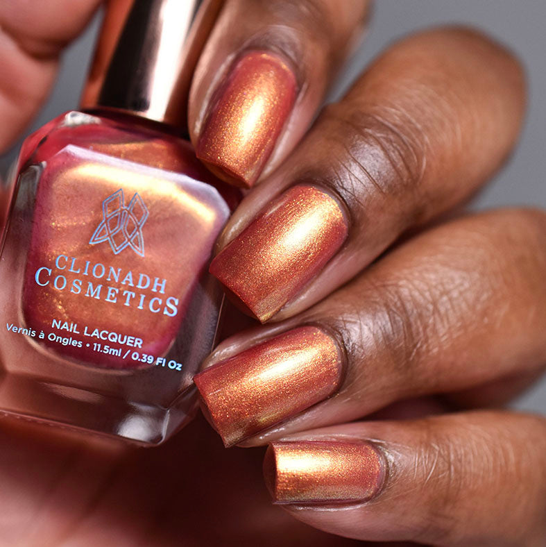 Monarch Nail Polish - Long Lasting Nail Lacquer with High Gloss Finish for Manicures & Pedicures - Perfect for Parties, Weddings & Special Occasions