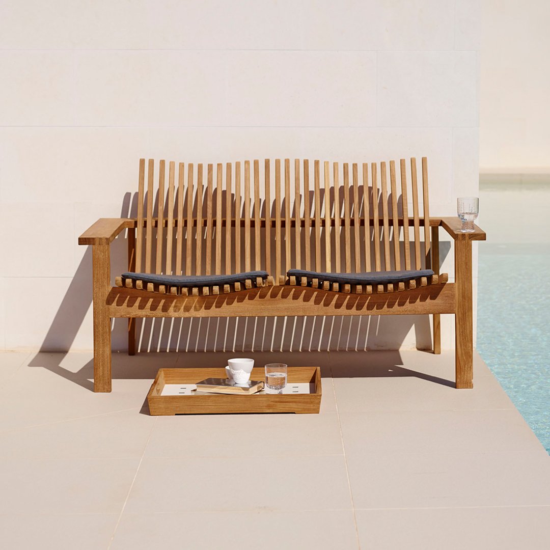Amaze Outdoor Sofa Set - Waterproof & UV Resistant Patio Furniture for Garden, Backyard, Poolside - Perfect for Relaxing and Entertaining Outdoors