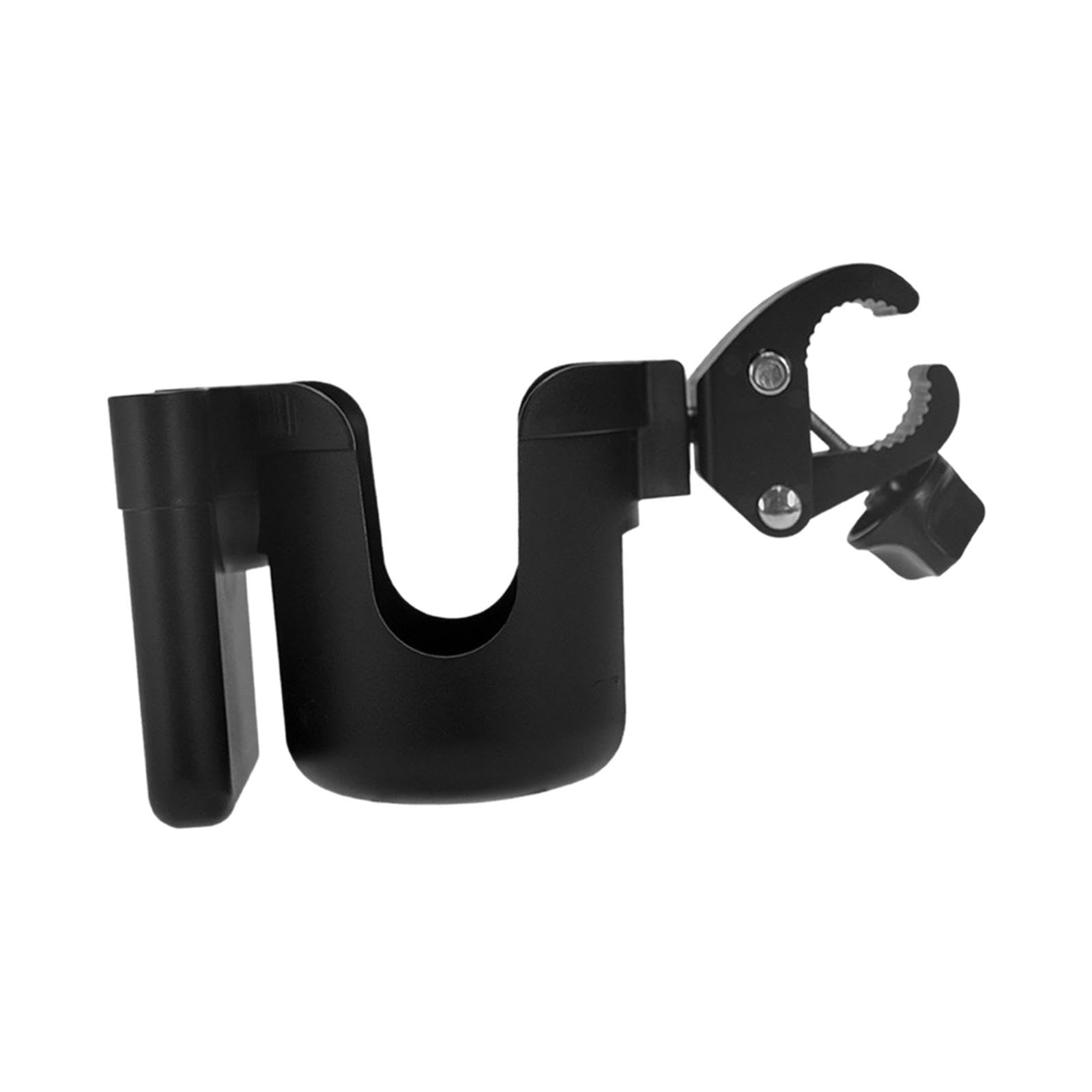 Universal 2-in-1 Stroller & Bike Cup Holder - Adjustable Beverage Bottle Holder for Baby Strollers, Bicycles, Motorcycles - Perfect for Outdoor Activities, Commuting & Family Outings