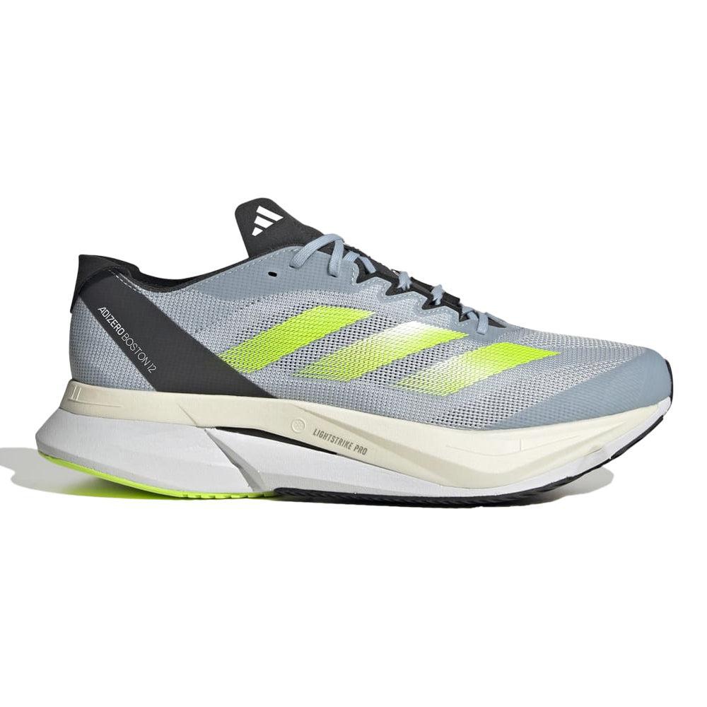 Adidas Adizero Boston 12 Running Shoes for Men - Lightweight Performance Sneakers for Marathon Training & Road Racing