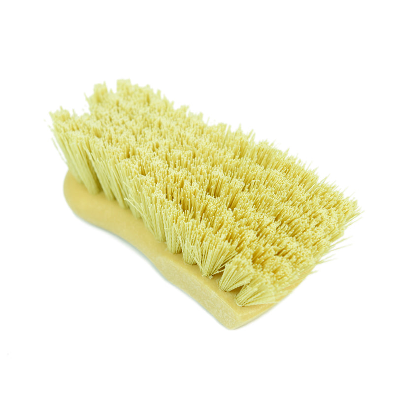 Premium Leather & Fabric Upholstery Cleaning Brush Set (2-Pack) - Gentle Scrubbing for Couches, Car Seats & Home Furniture Care