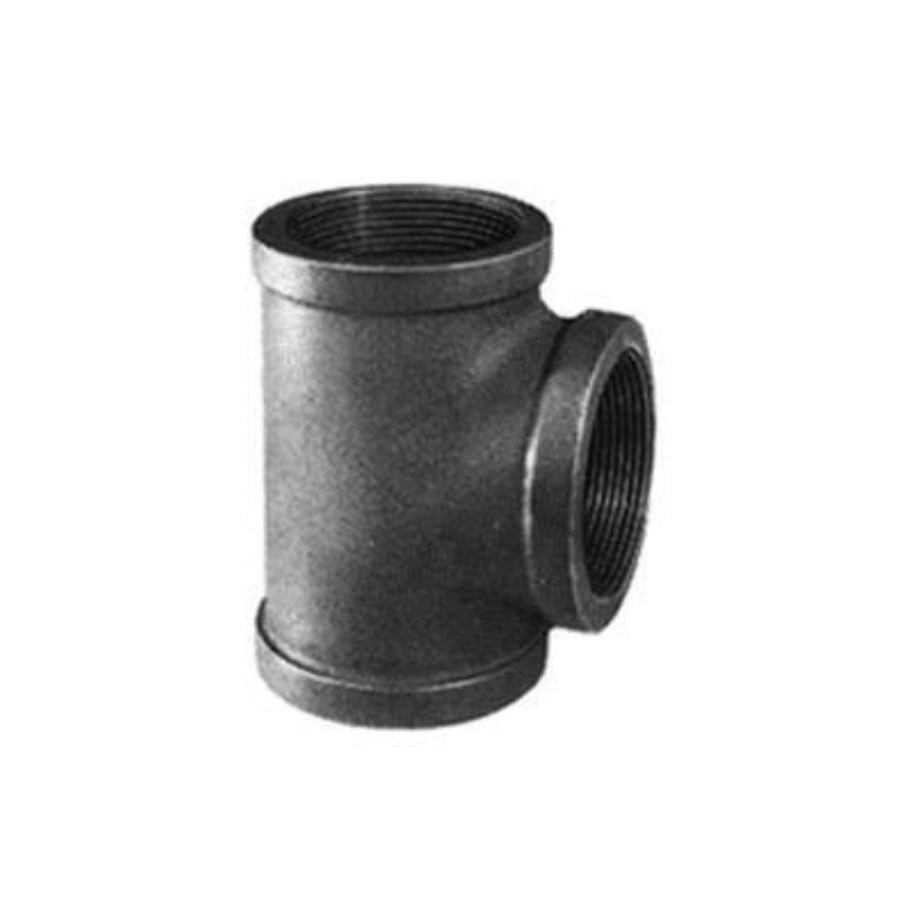 1 Inch Lead Free Brass Tee Fitting - NLBT1 - High Quality Brass Plumbing Connector for Water Supply, Gas Lines & DIY Projects