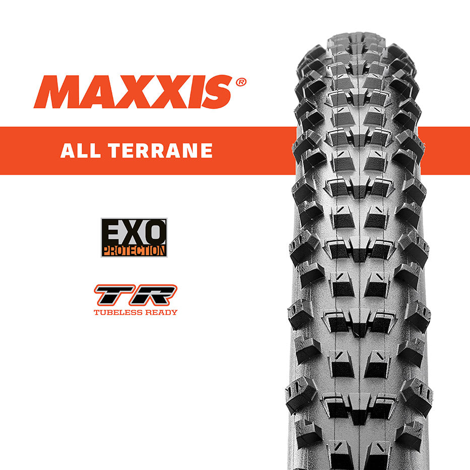 Maxxis 700c CX All Terrain Bike Tires - Durable & Versatile for Cyclocross, Gravel & Commuting