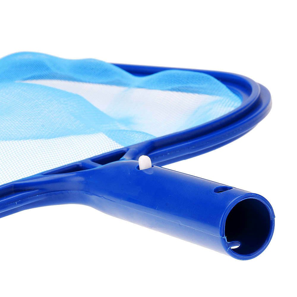 Telescopic Pool Skimmer Net - 90cm Swimming Pool Leaf Rake Cleaner with Mesh for Spa, Frame & Small Kids Pool - Perfect for Easy Pool Maintenance & Water Cleaning