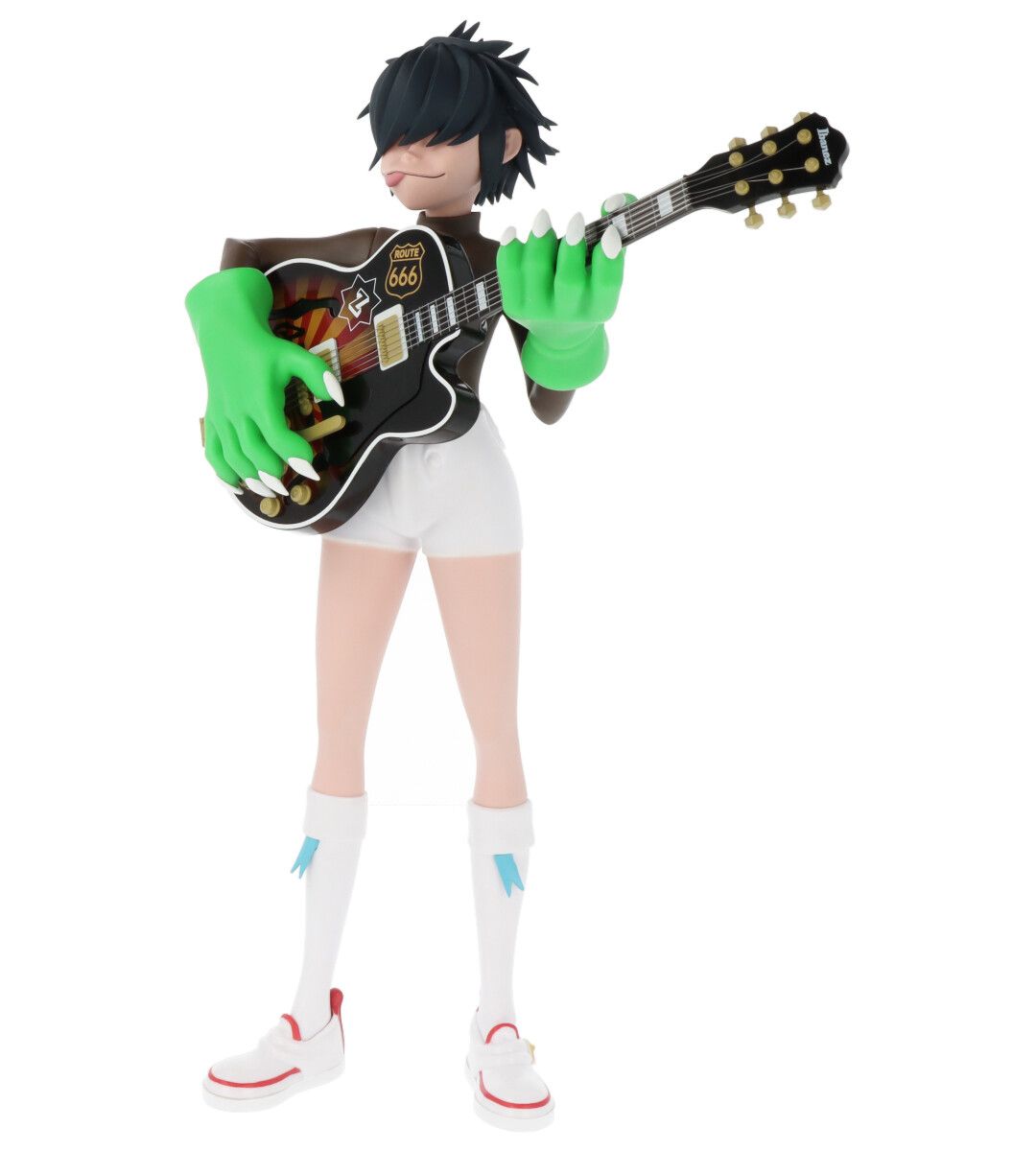 Superplastic Gorillaz Noodle Action Figure - Collectible Vinyl Art Toy for Fans & Decor | Perfect for Display, Gifts, and Pop Culture Enthusiasts