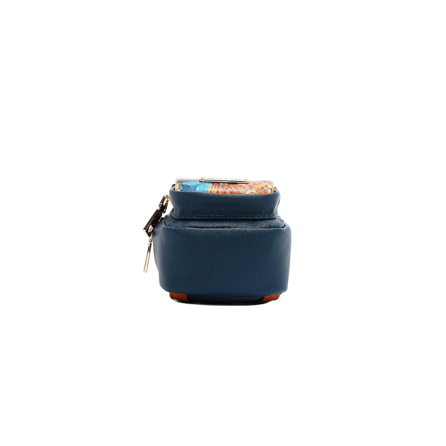 Mini Zip Backpack Coin Purse - Compact & Stylish Wallet for Travel, Shopping, and Everyday Use