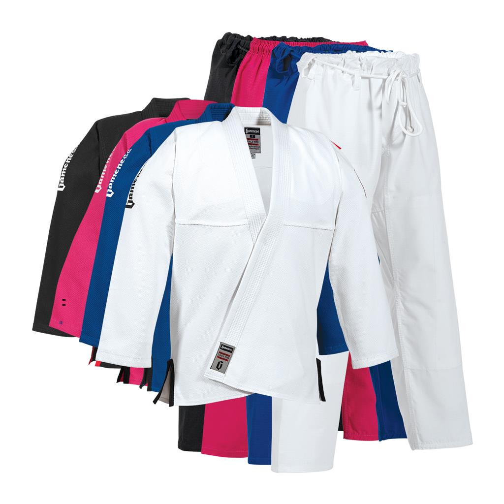 Gameness Youth Air Gi - Lightweight BJJ Gi for Kids & Teens - Perfect for Brazilian Jiu-Jitsu Training & Competition