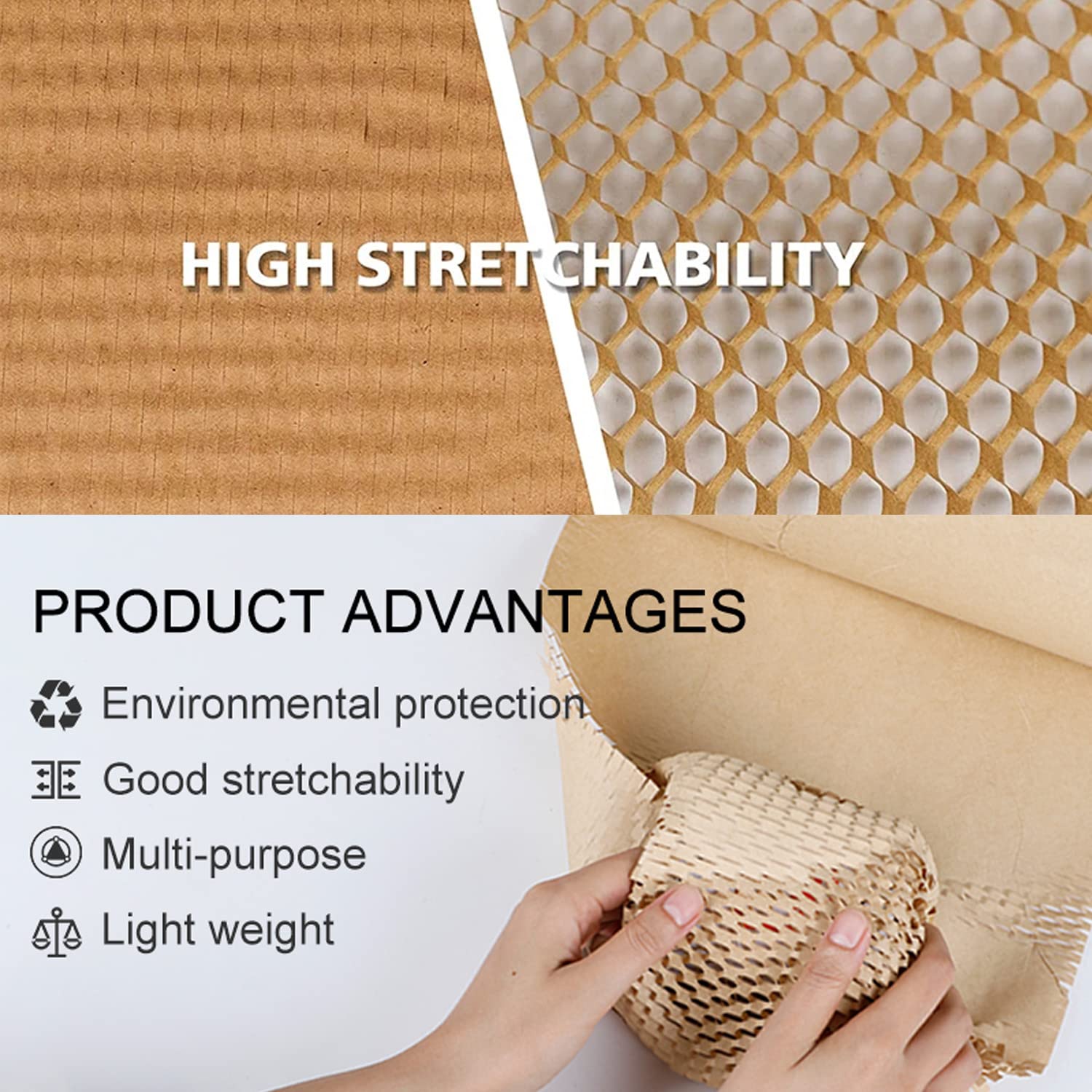Honeycomb Packing Paper Wrap 15