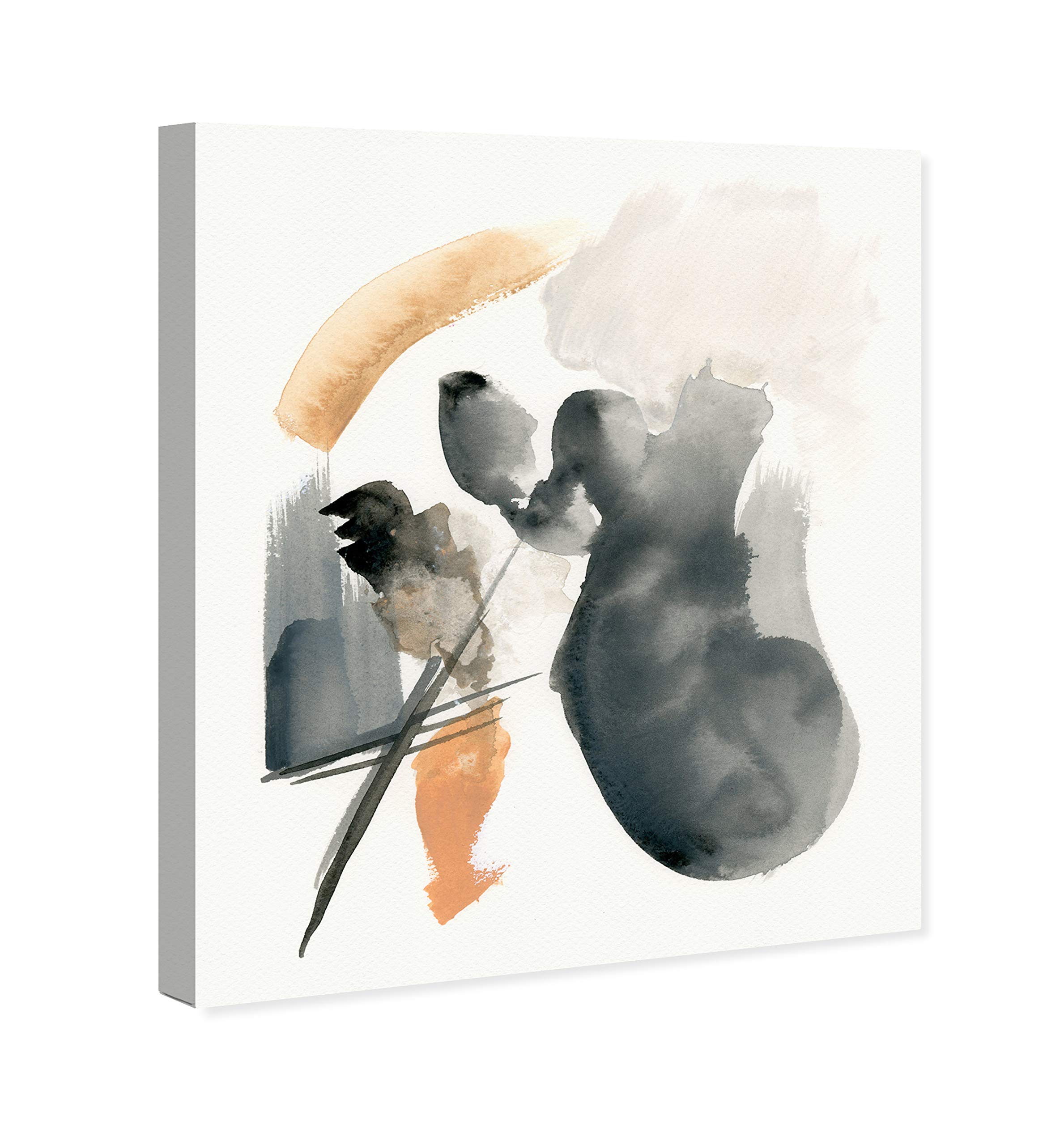 Abstract Violin Wall Art Canvas Print - Black & White Home Decor 20