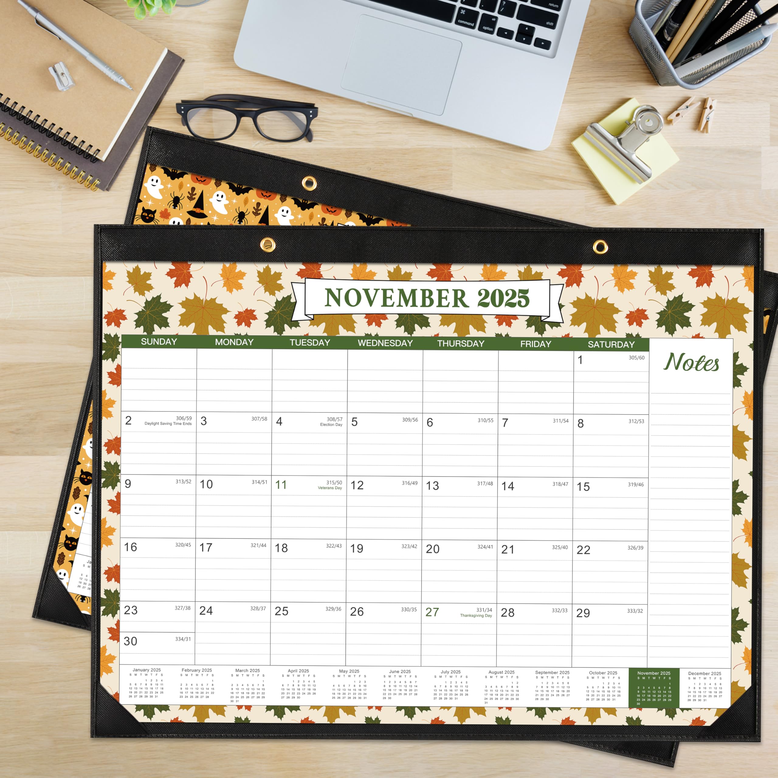 2025-2026 Large Desk Calendar - 22
