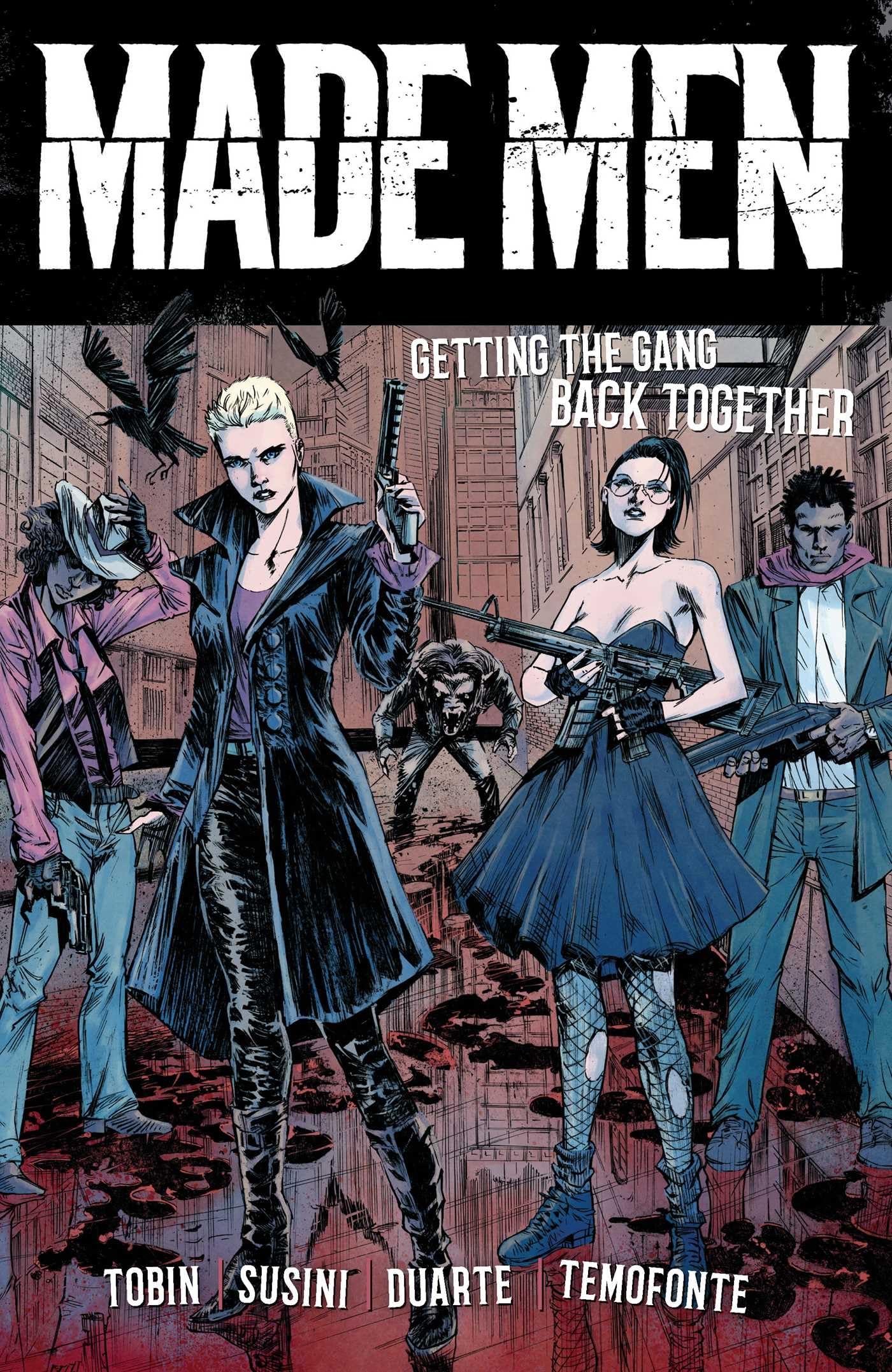 Made Men: Reuniting the Gang - Perfect for Movie Nights, Gifts & Gangster-Themed Parties