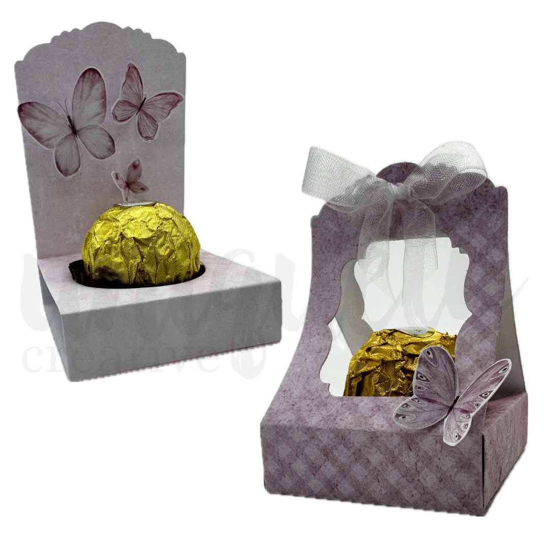 Chocolate Treat Holder Die - DIY Chocolate Candy Mold for Baking & Crafting - Perfect for Holidays, Parties & Gift Packaging