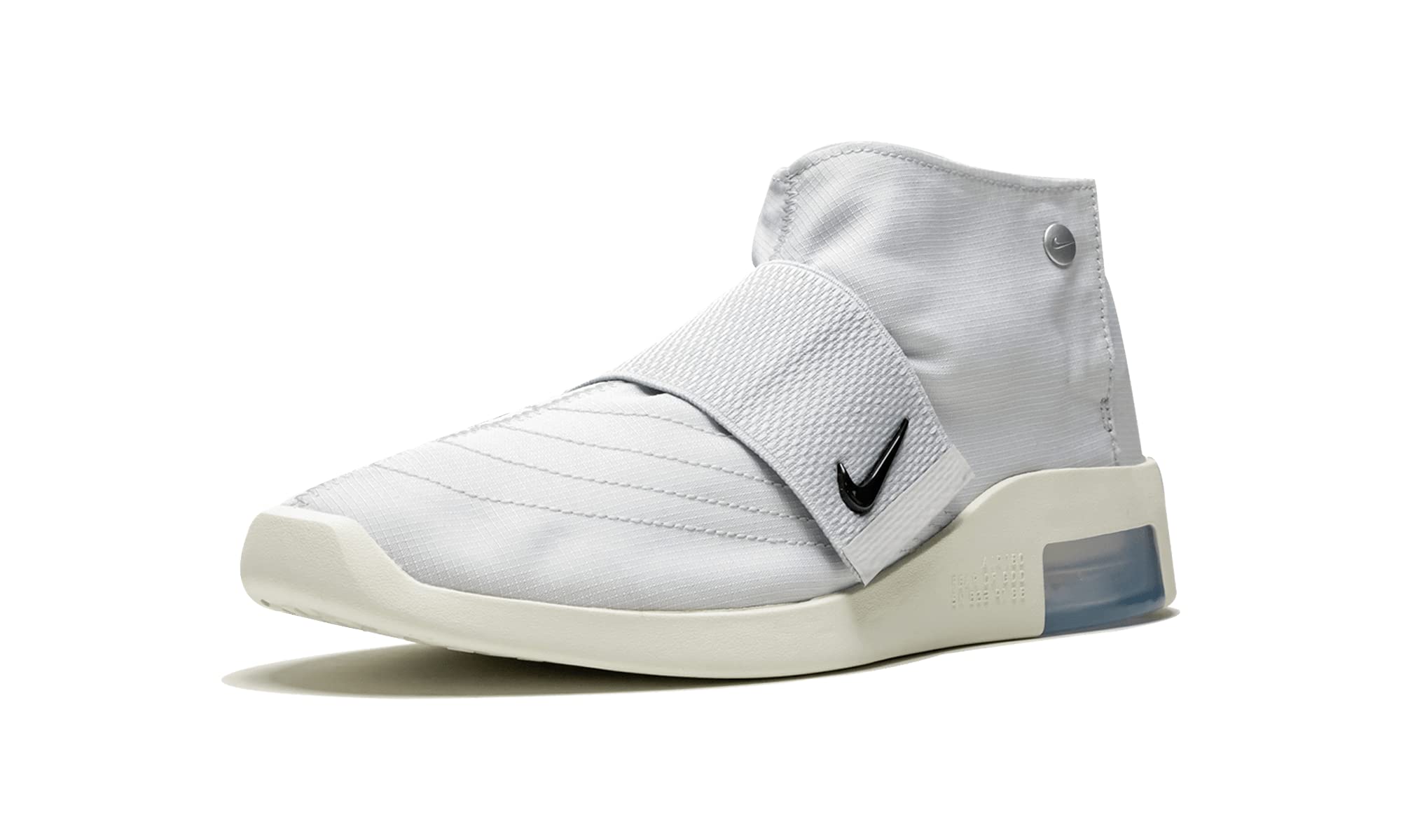 Nike Men's Air Fear of God Moccasin Sneakers AT8086-001 Pure Platinum - Size 11 | Comfortable Casual Shoes for Walking, Running & Streetwear Fashion