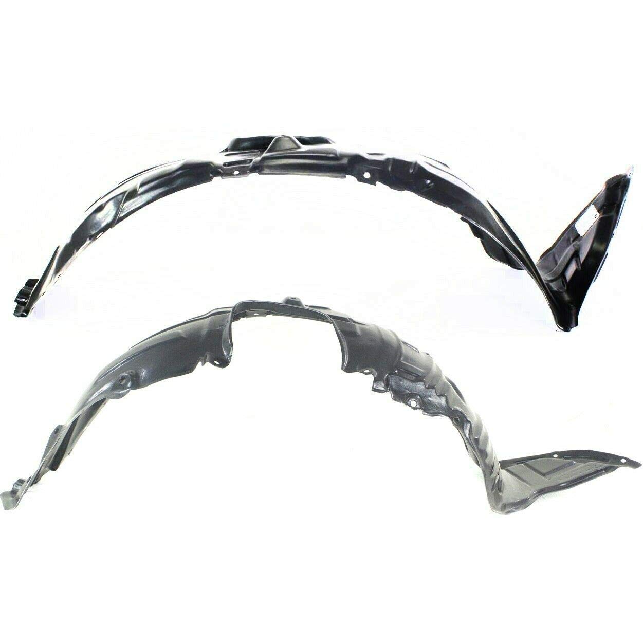 Fender Liner Set of 2 for Front Driver & Passenger Side - CC4456130G MA1249131 CC4456140G MA1248131 | Perfect Fit for Car Wheel Well Protection & Mud Guard Replacement