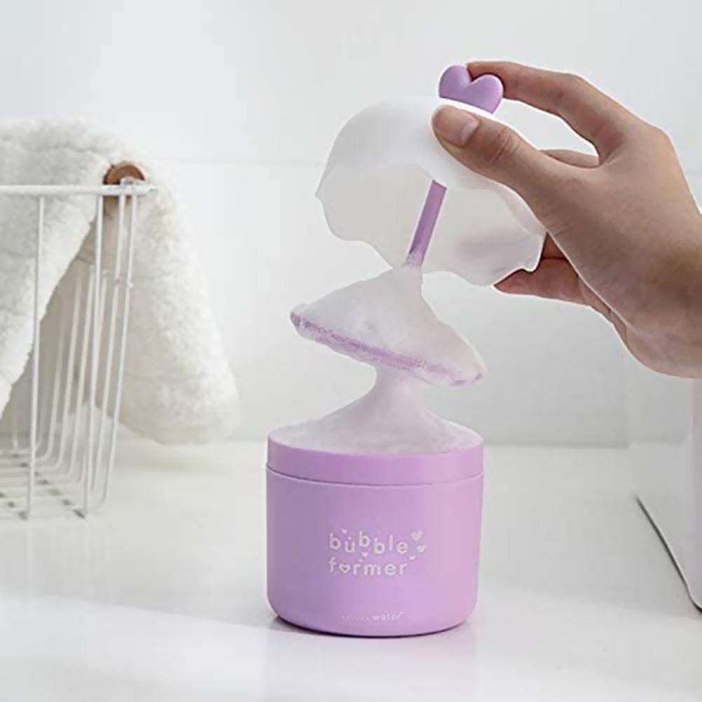 Shiker Manual Foam Maker Cup - Portable Facial Cleanser & Shower Gel Foamer for Deep Cleaning | Perfect for Travel, Spa Days & Gentle Skincare Routine