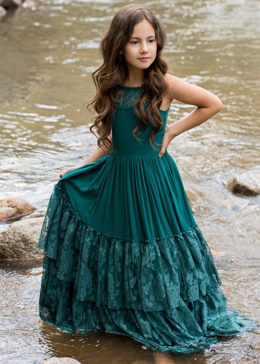 Stylish Catrin Teal Dress for Women | Elegant Flowy Midi Dress for Casual Wear, Parties & Special Occasions