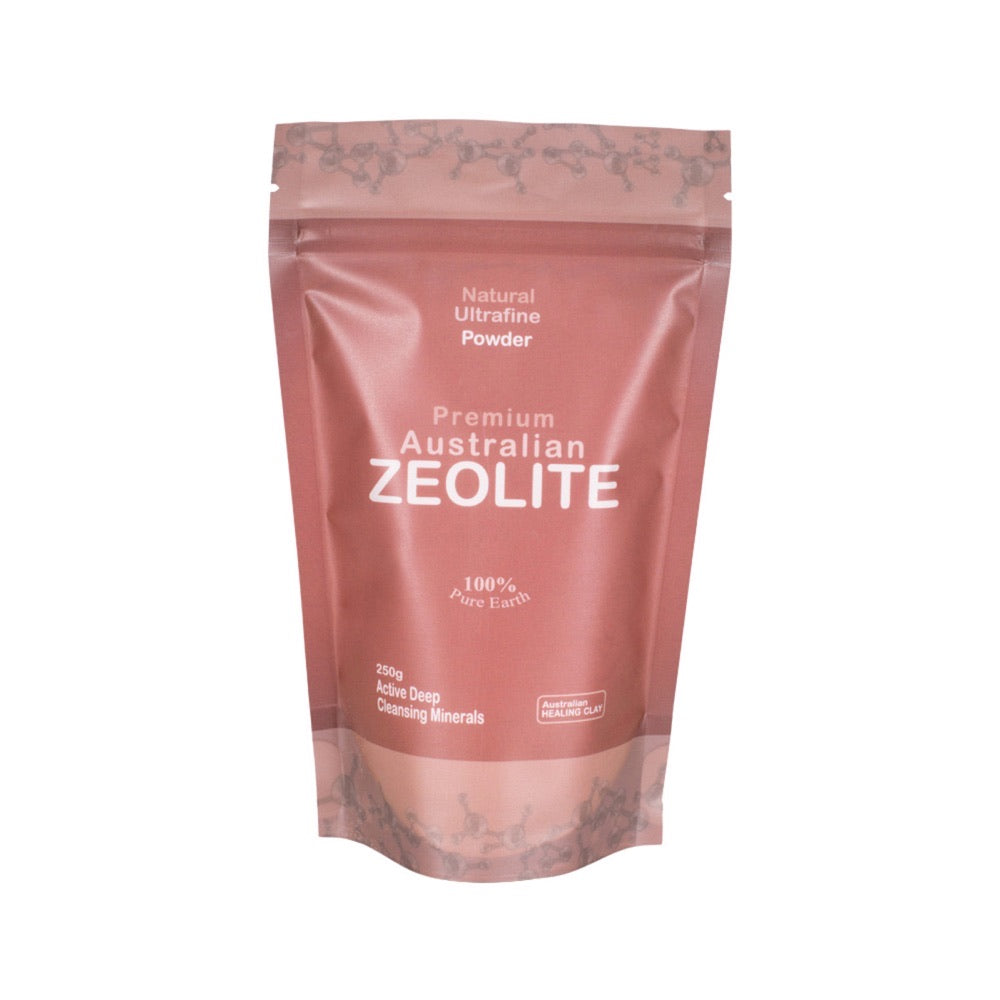 Premium Australian Healing Clay Zeolite Powder 500g - Natural Detox & Skin Care for Face Mask, Body Wrap & Spa Treatment