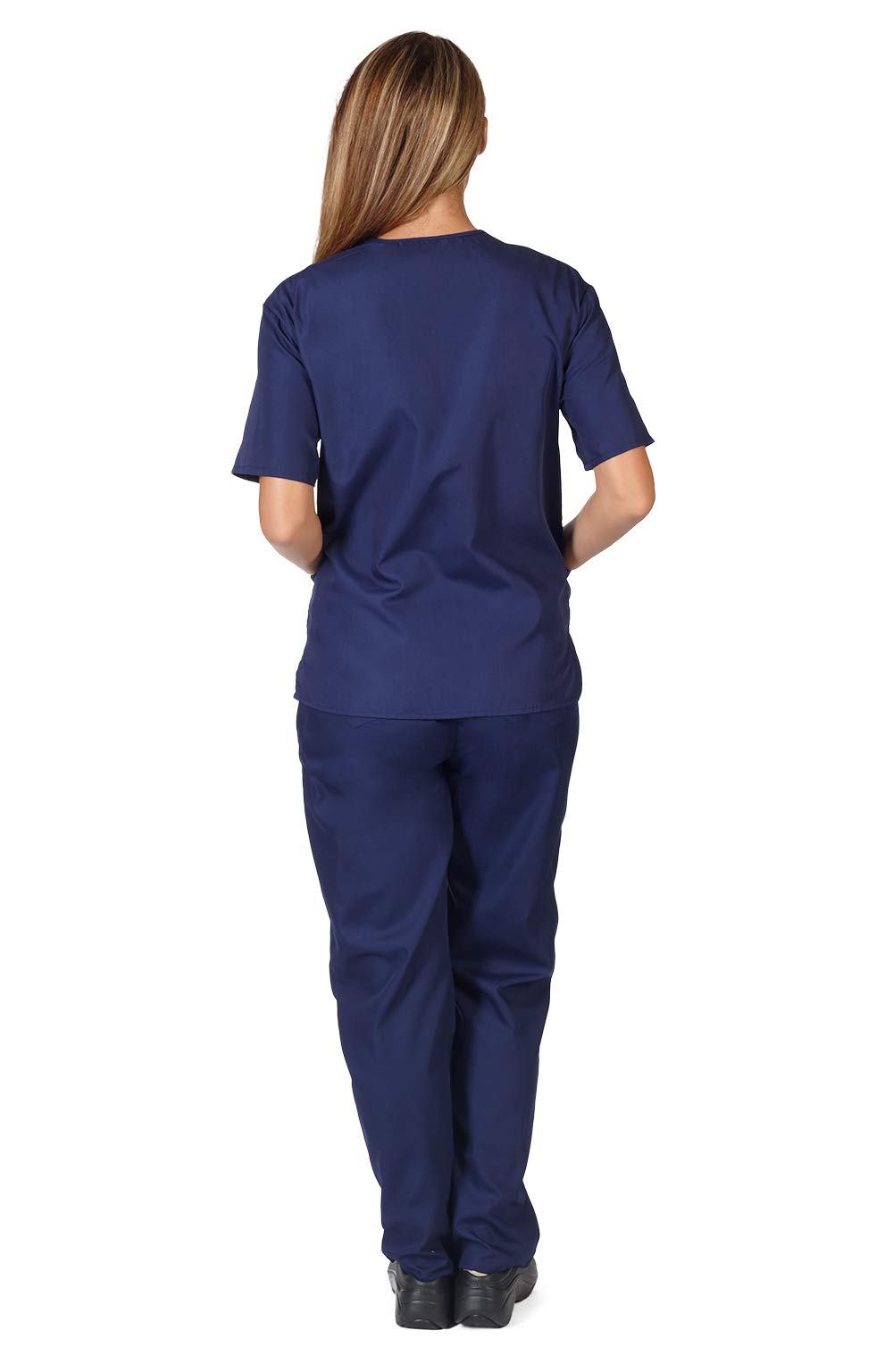 Premium Women's Medical Scrub Set - 6-Pack Comfortable Uniform Tops & Pants for Nurses, Doctors & Healthcare Professionals | Breathable Fabric for Hospital Shifts & Clinical Work