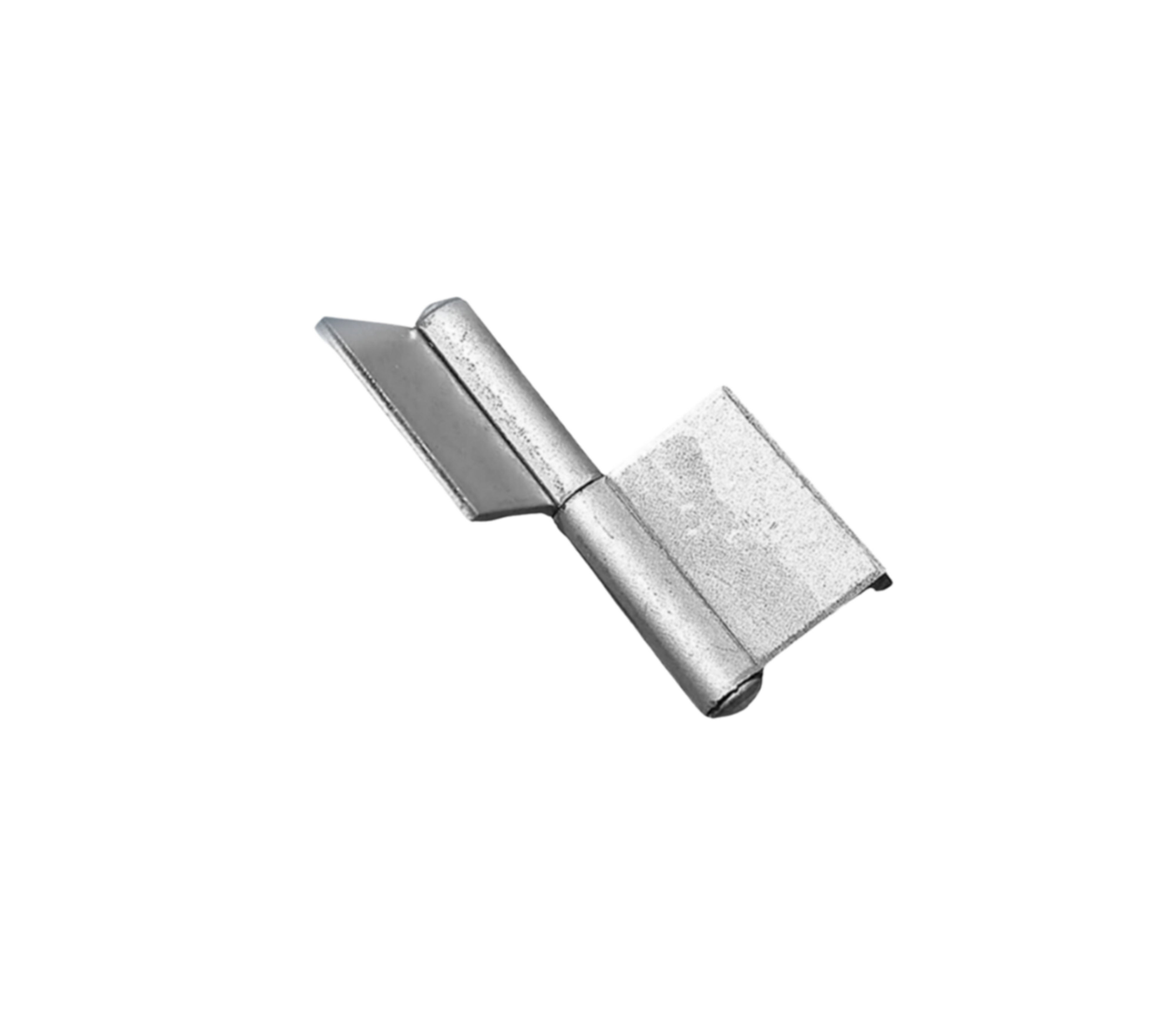 4P DT 22203 Welding Hinge for Diesel Tools - Heavy Duty Metal Hinge for Truck, Trailer & Industrial Equipment Repair